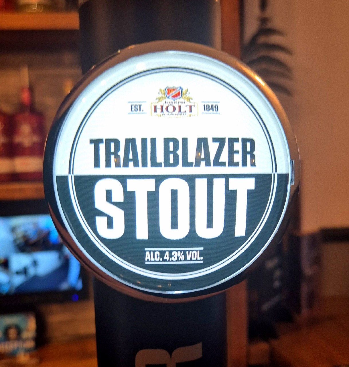 Trailblazer Stout, England