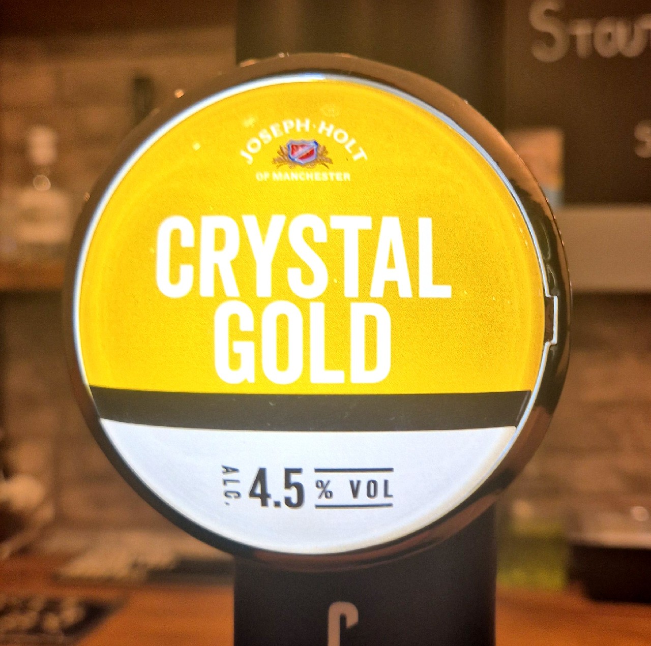 Crystal Gold, England