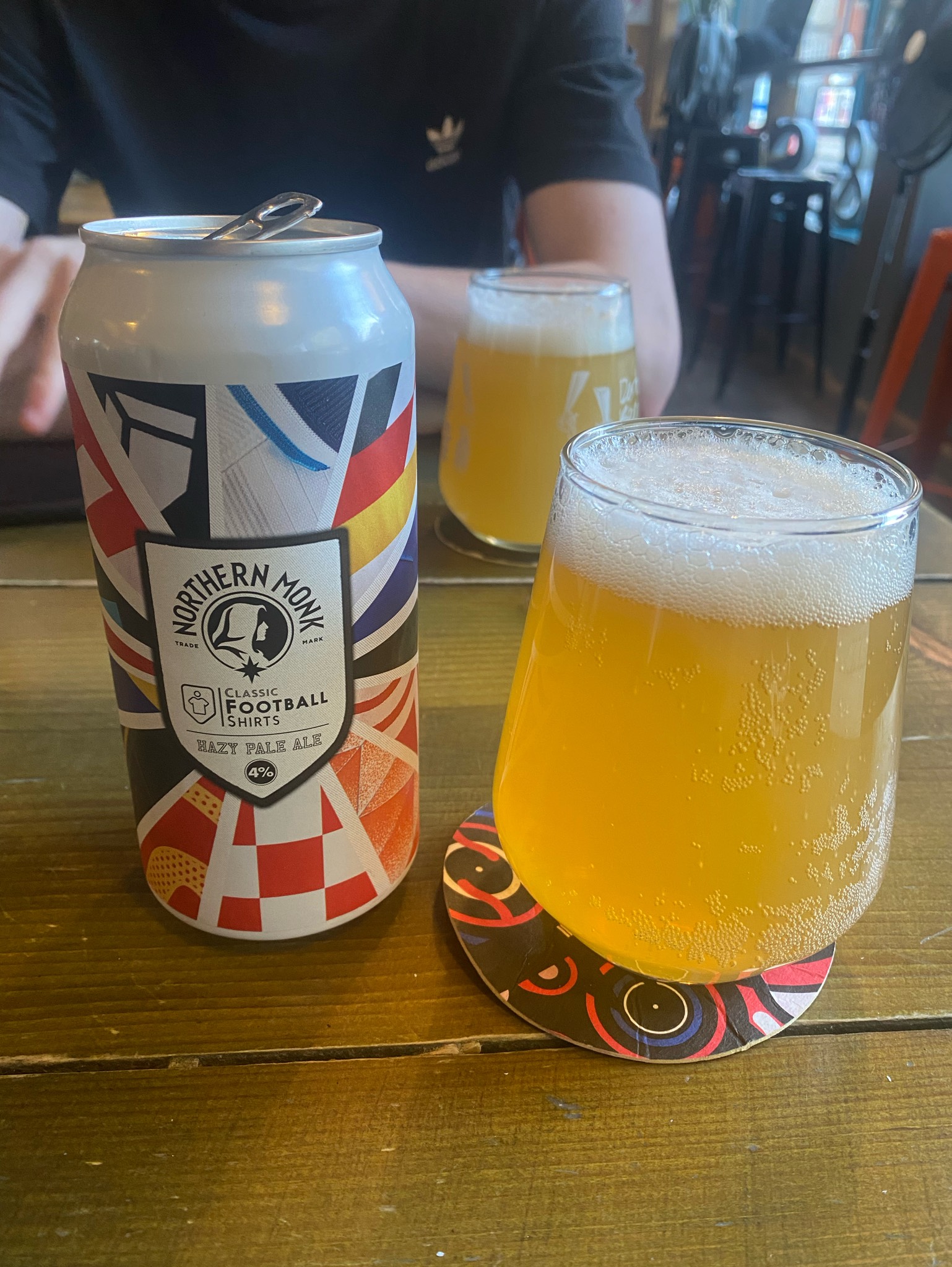 Northern Monk Hazy Pale Ale, England