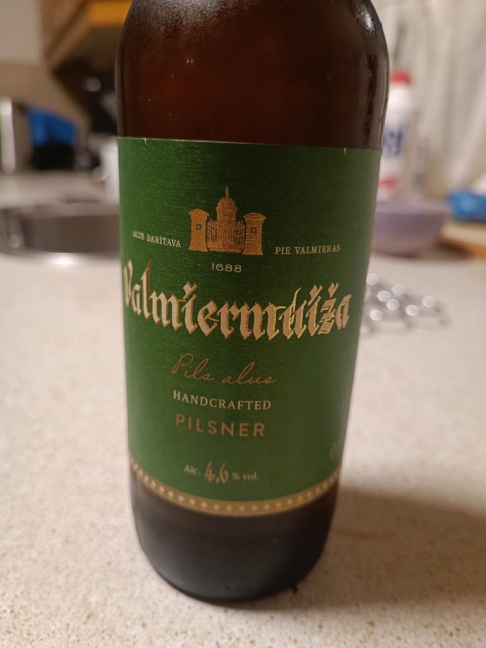 Valmiermuiža Pilsner, Latvia