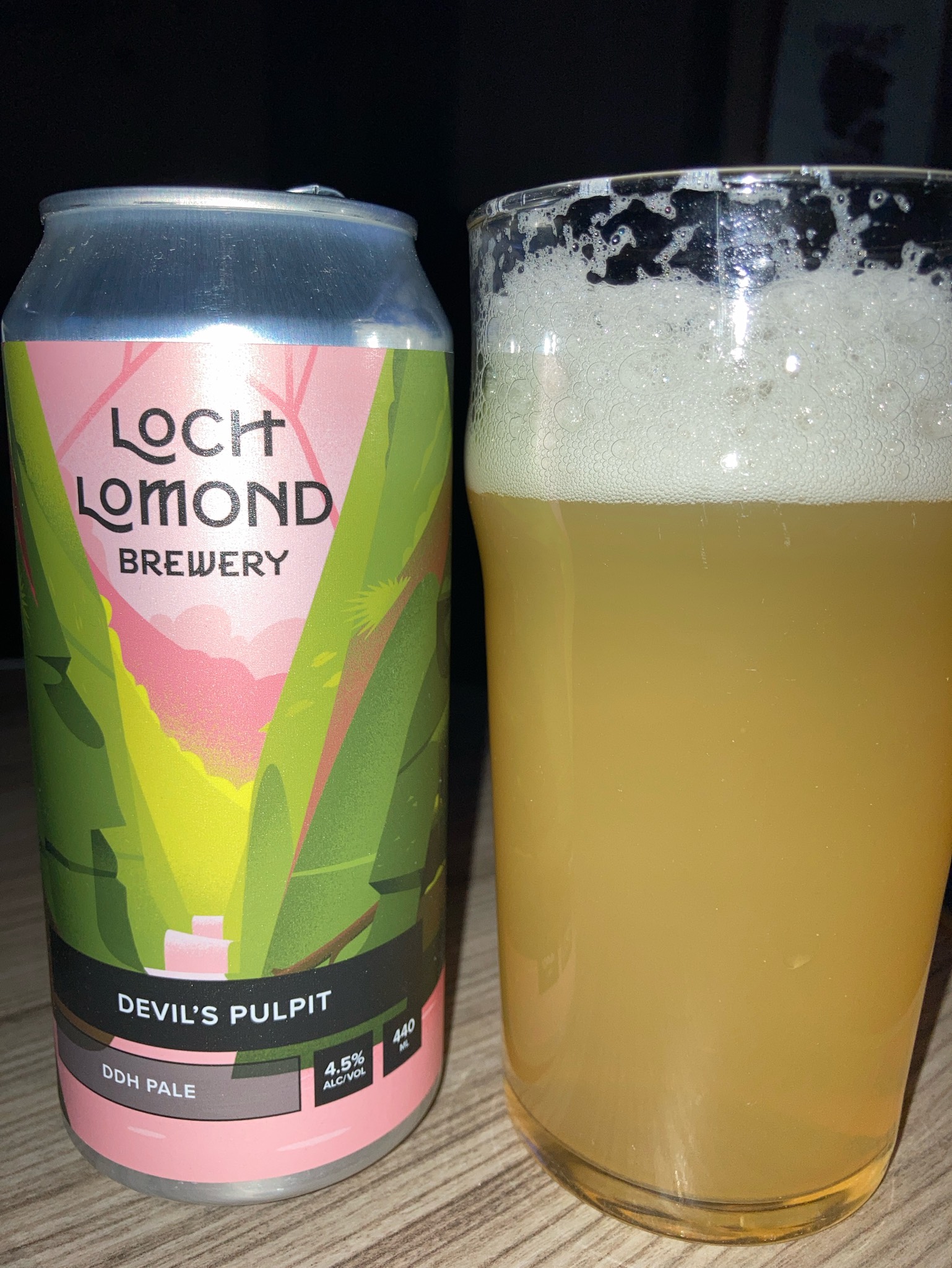 Devil's Pulpit, Scotland