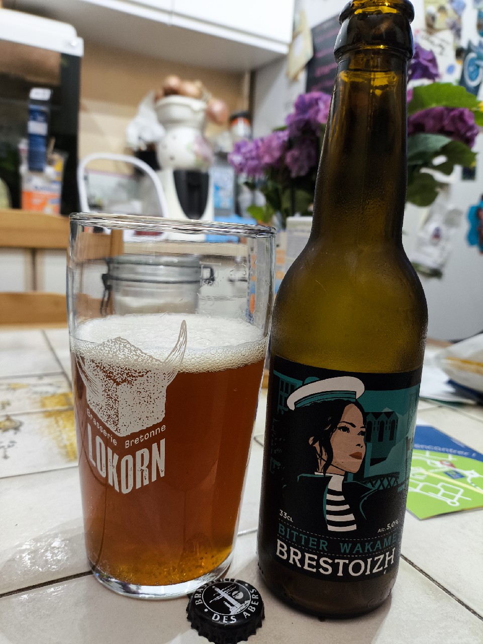 Brestoizh Aux Algues, France