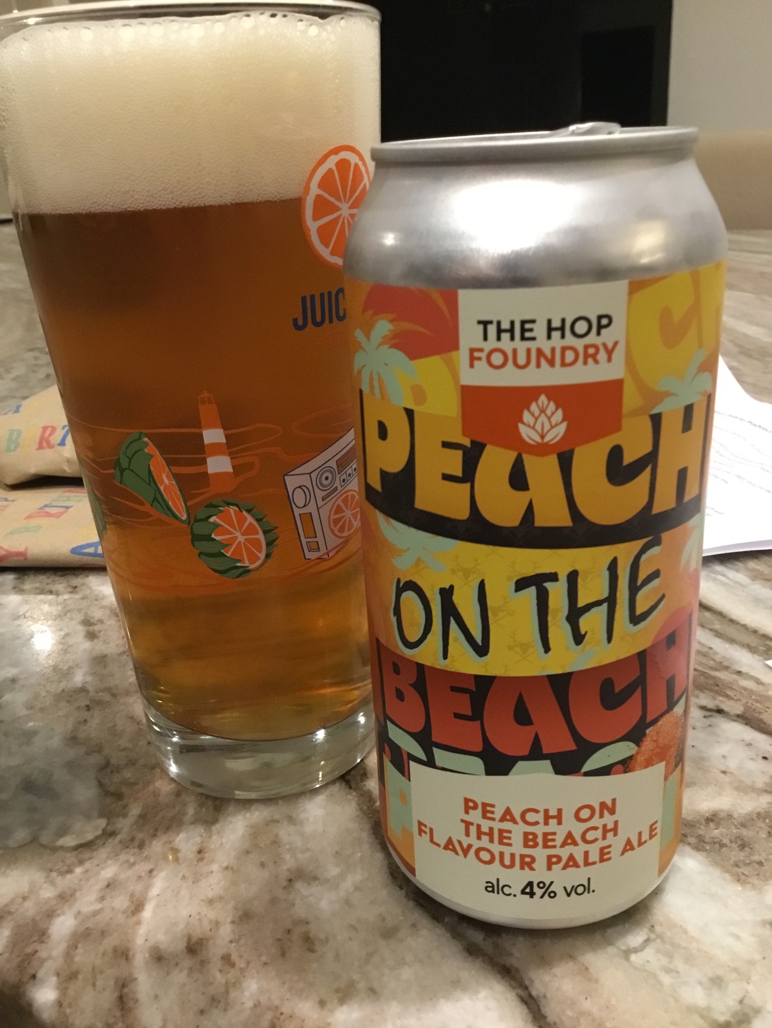 Peach On The Beach, England