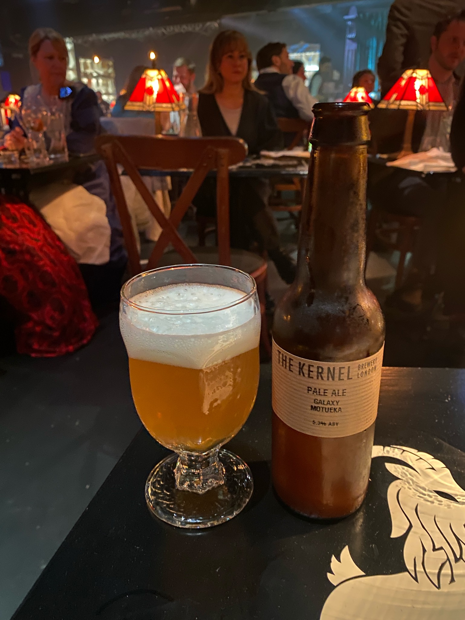 Pale Ale - Galaxy Motueka, England