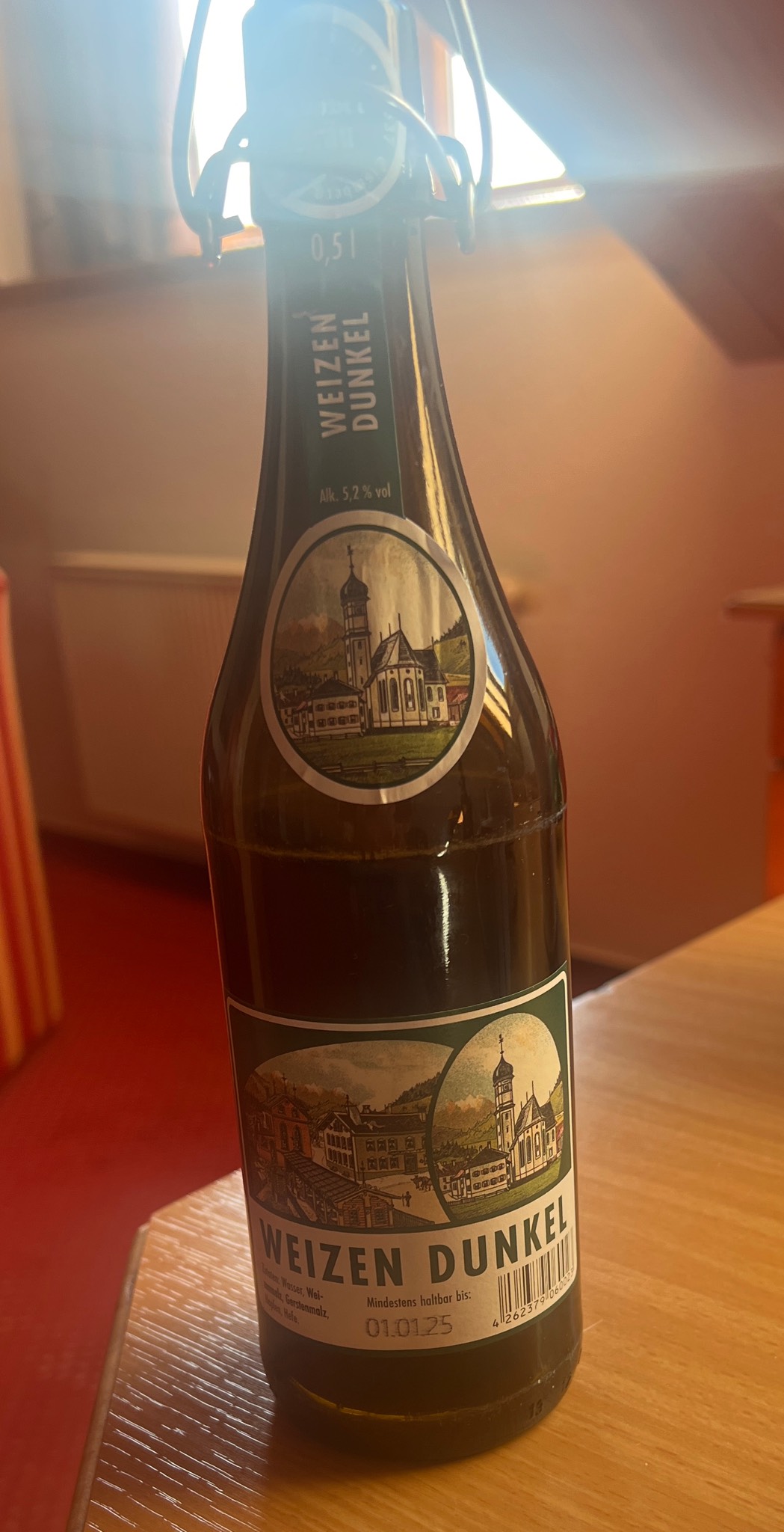 Mariahilfer Weizen dunkel, Germany