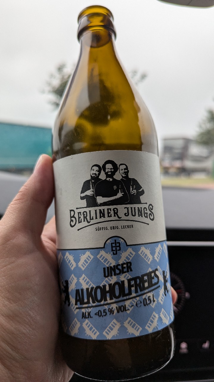 Berliner Jungs Unser Alkoholfreies, Germany