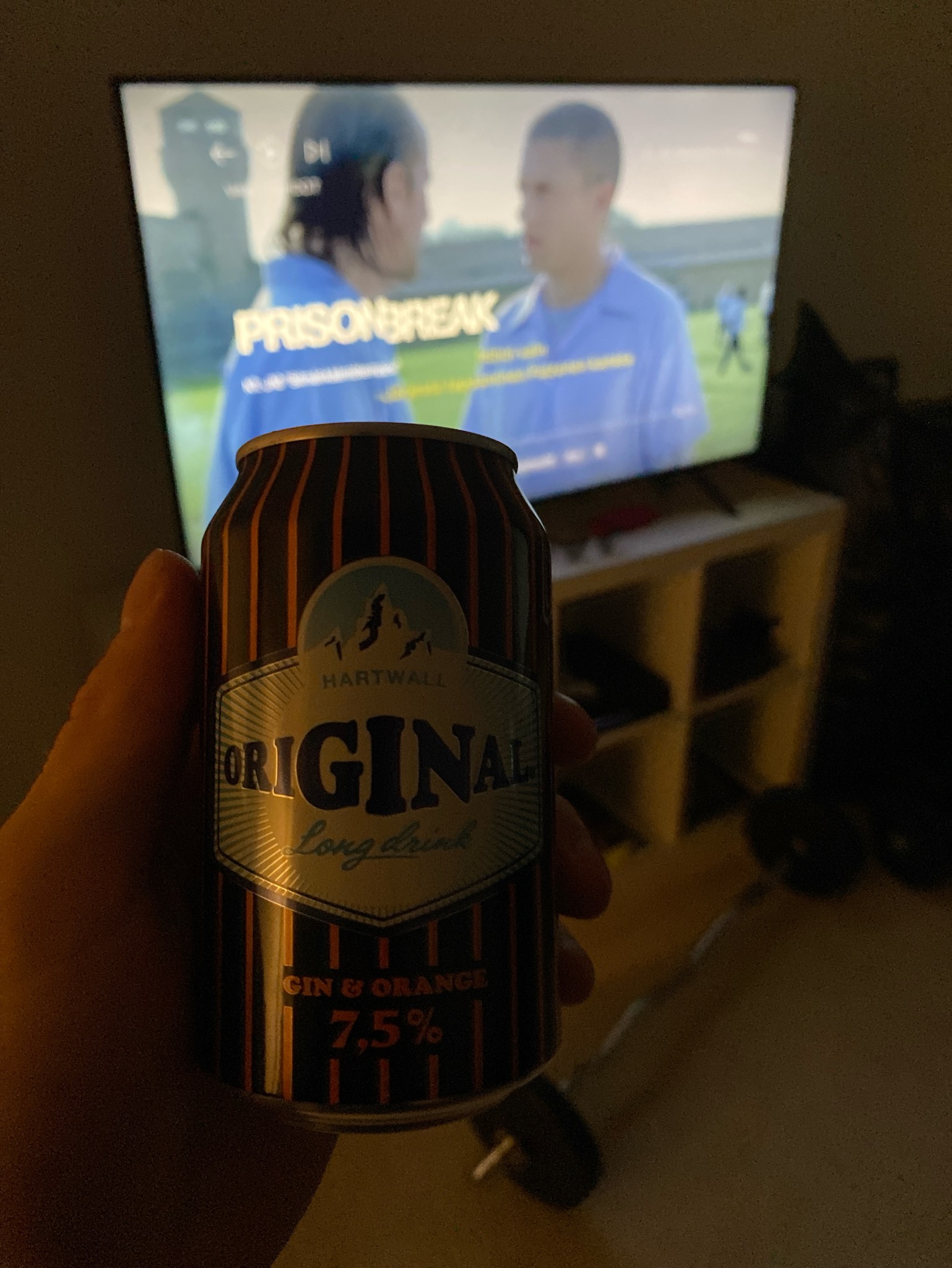 Original Long Drink Strong Gin & Orange, Finland