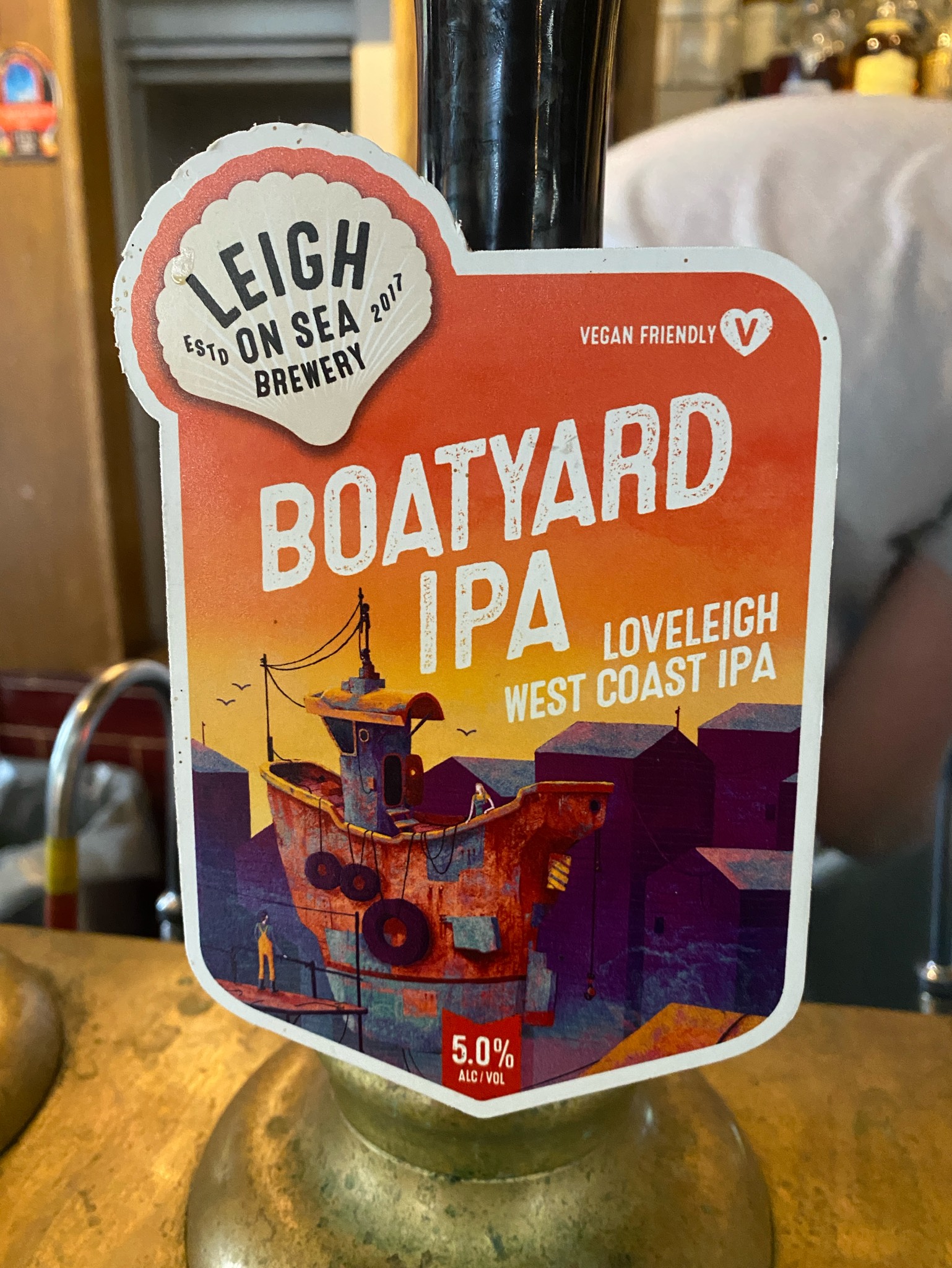 Boatyard IPA, England