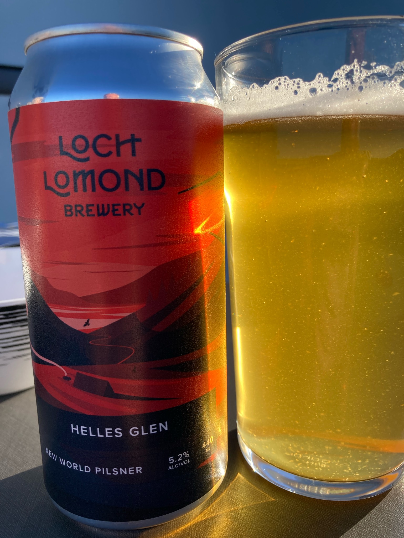 Helles Glen, Scotland