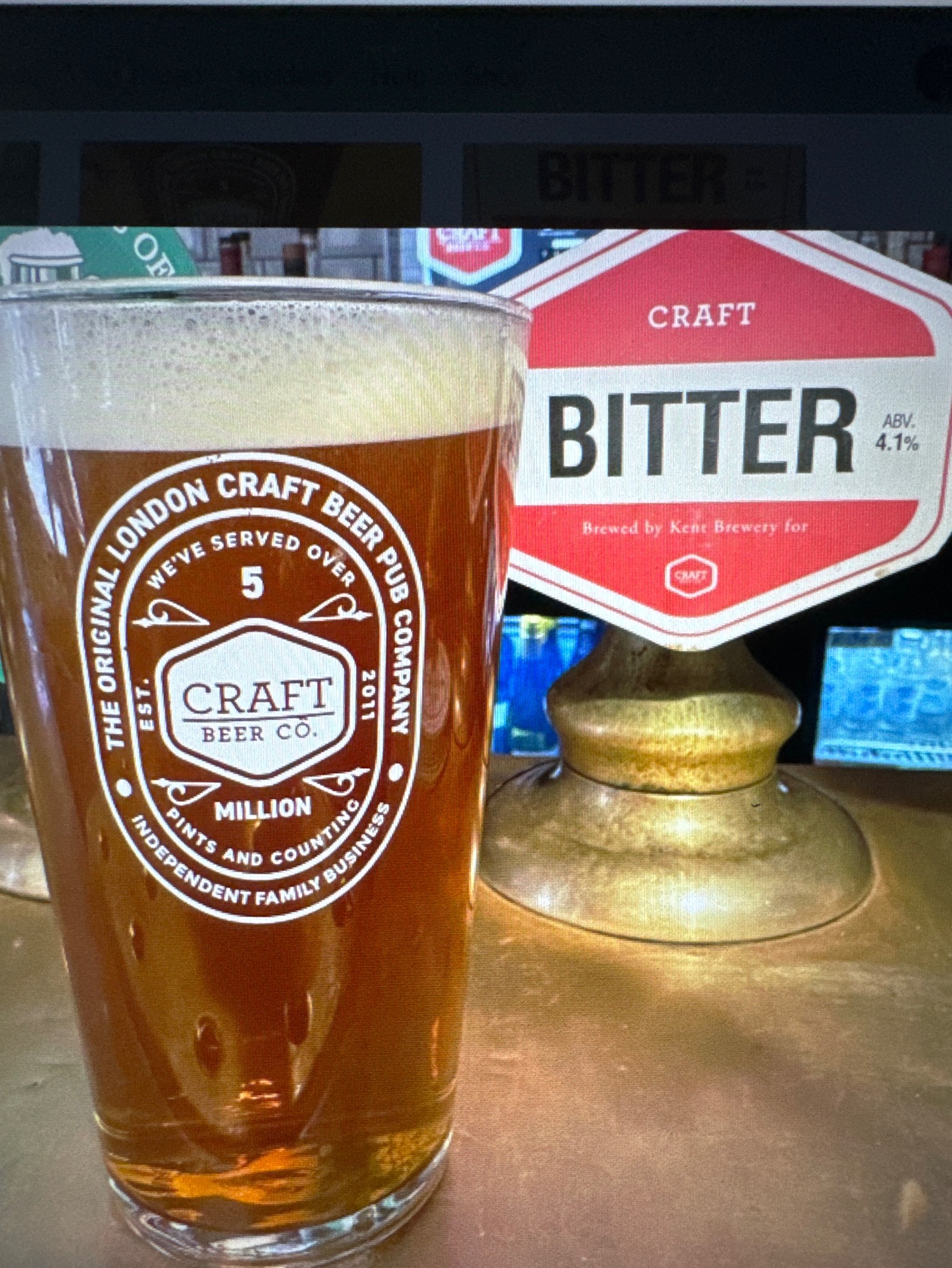 Craft Beer Co Bitter, England