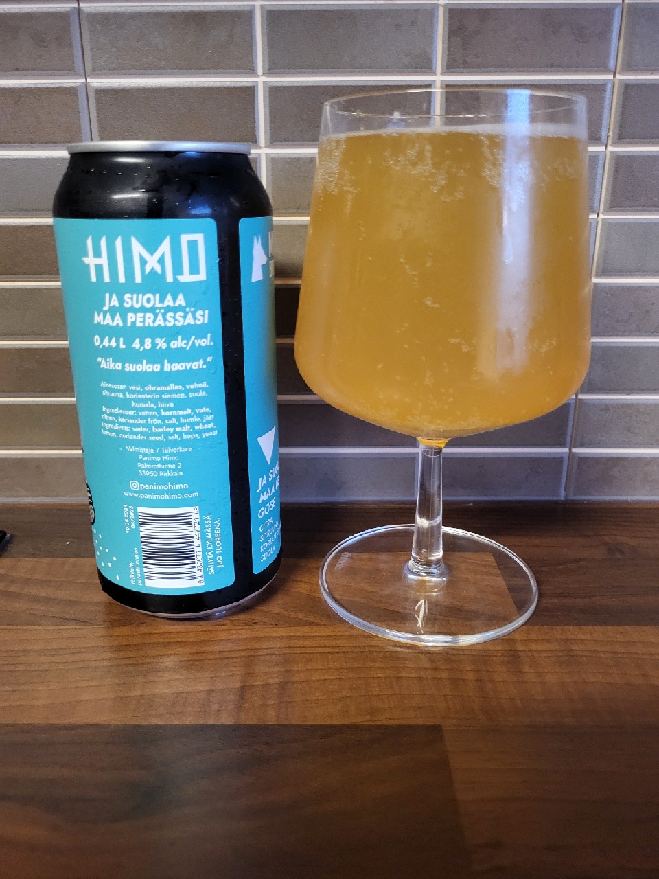 Ja Suolaa Maa Perässäsi, Finland