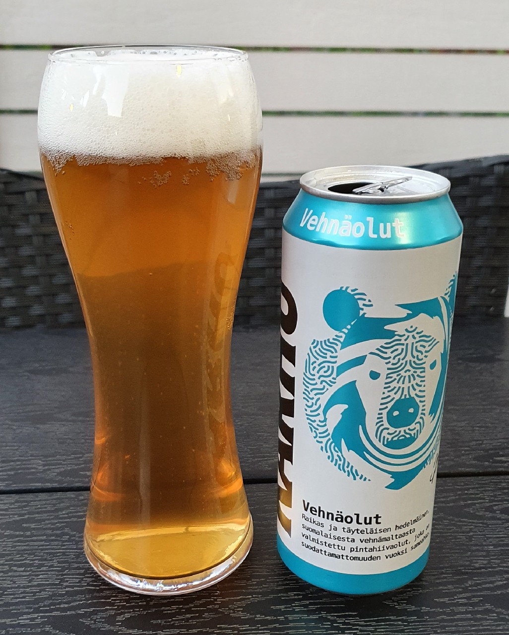 Karhu Vehnäolut, Finland