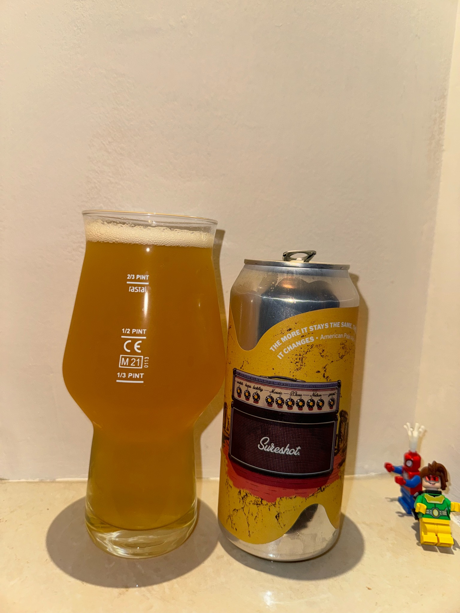 The More It Stays The Same, The Less It Changes, England