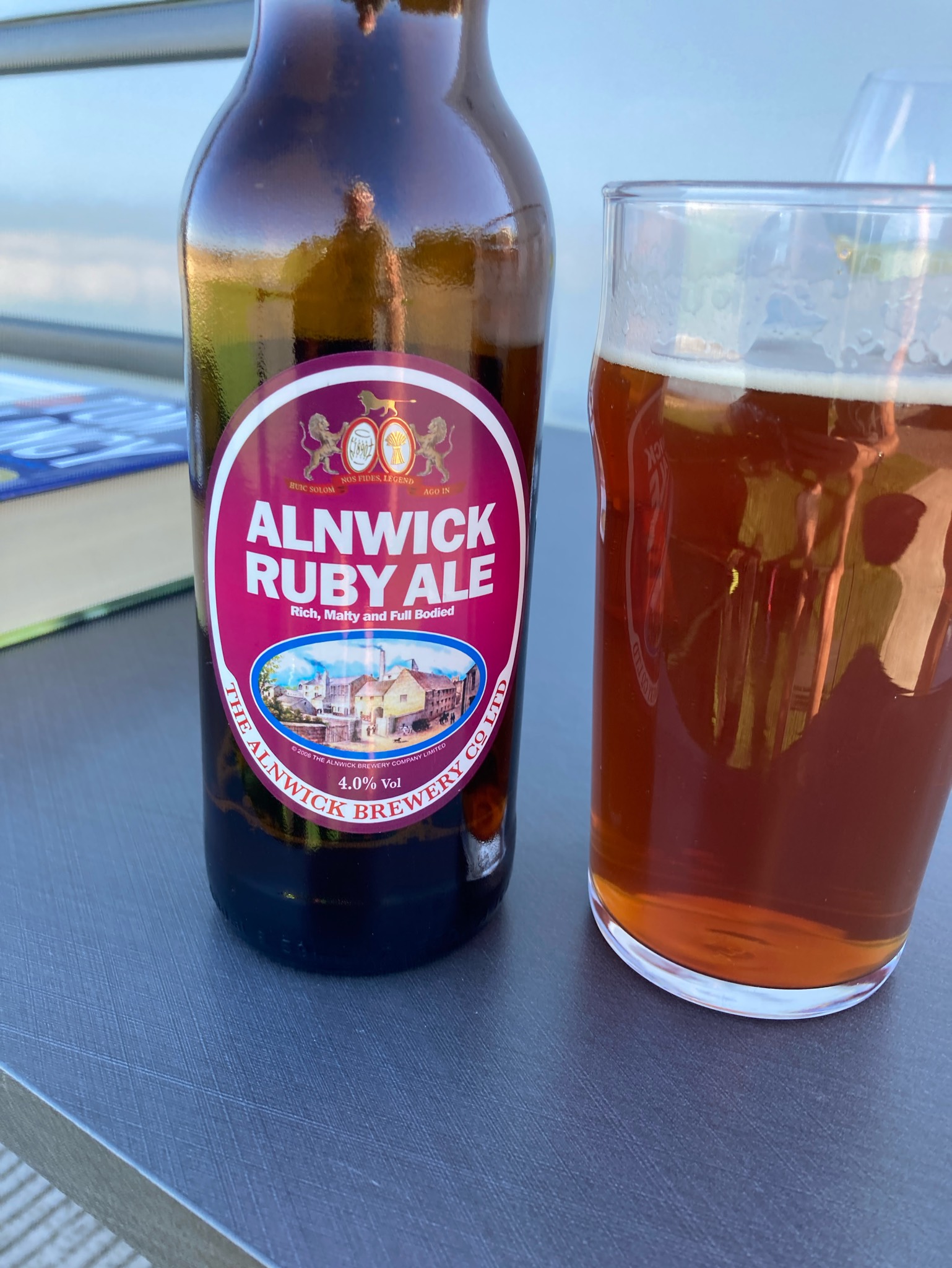 Alnwick Ruby Ale, England