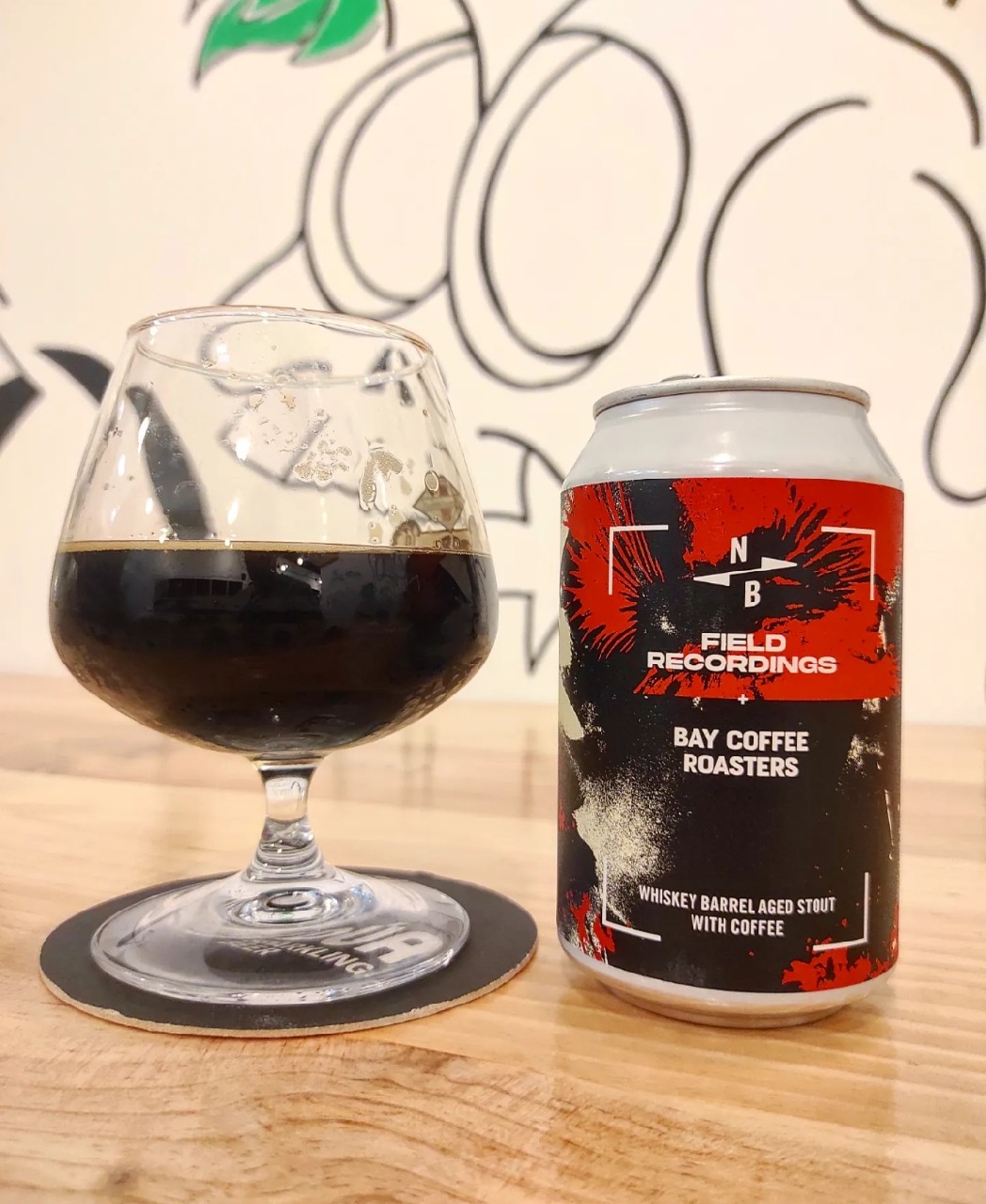 field recordings x bay coffee roasters, England