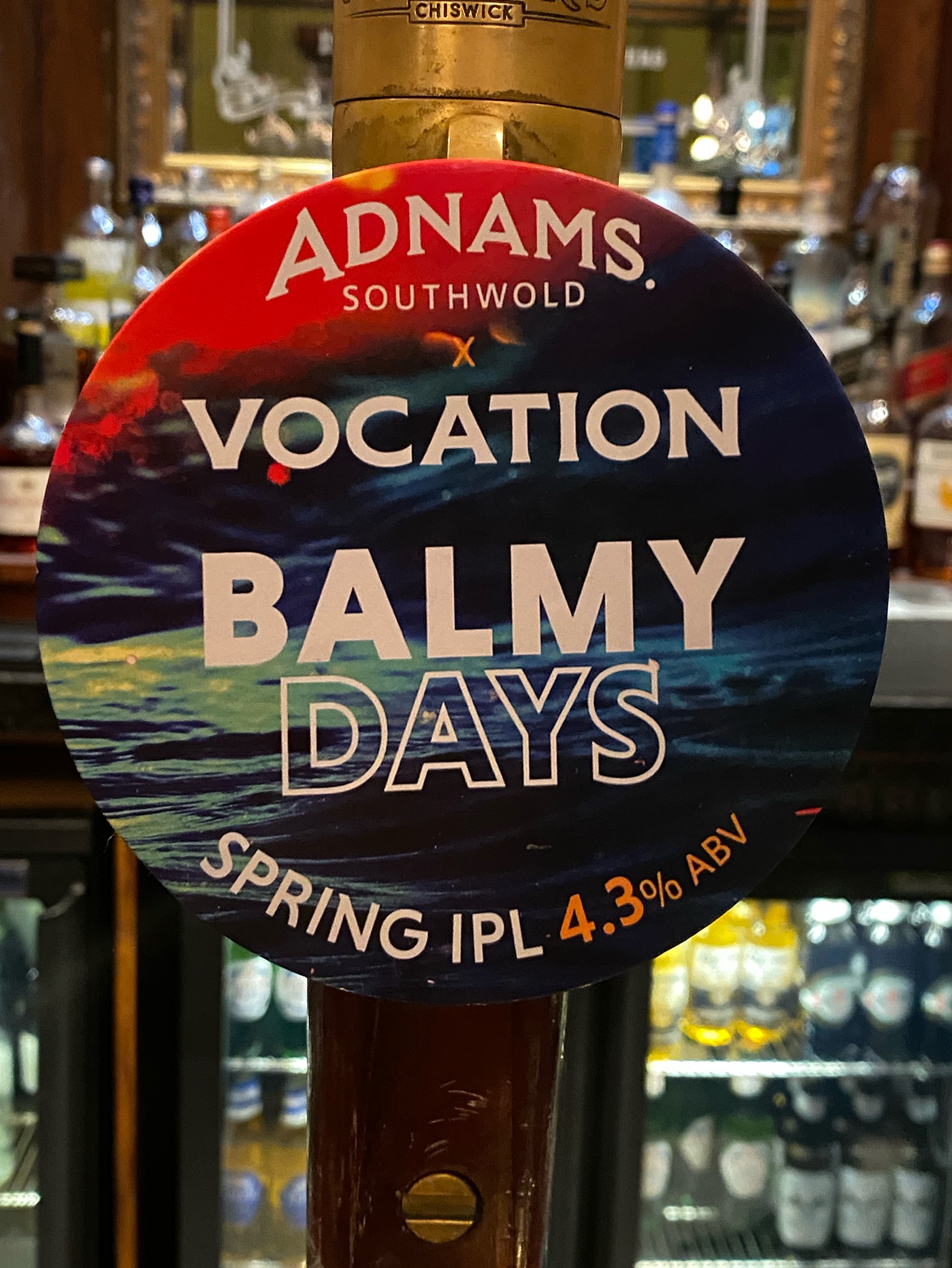 Balmy Days - Adnams x Vocation, England