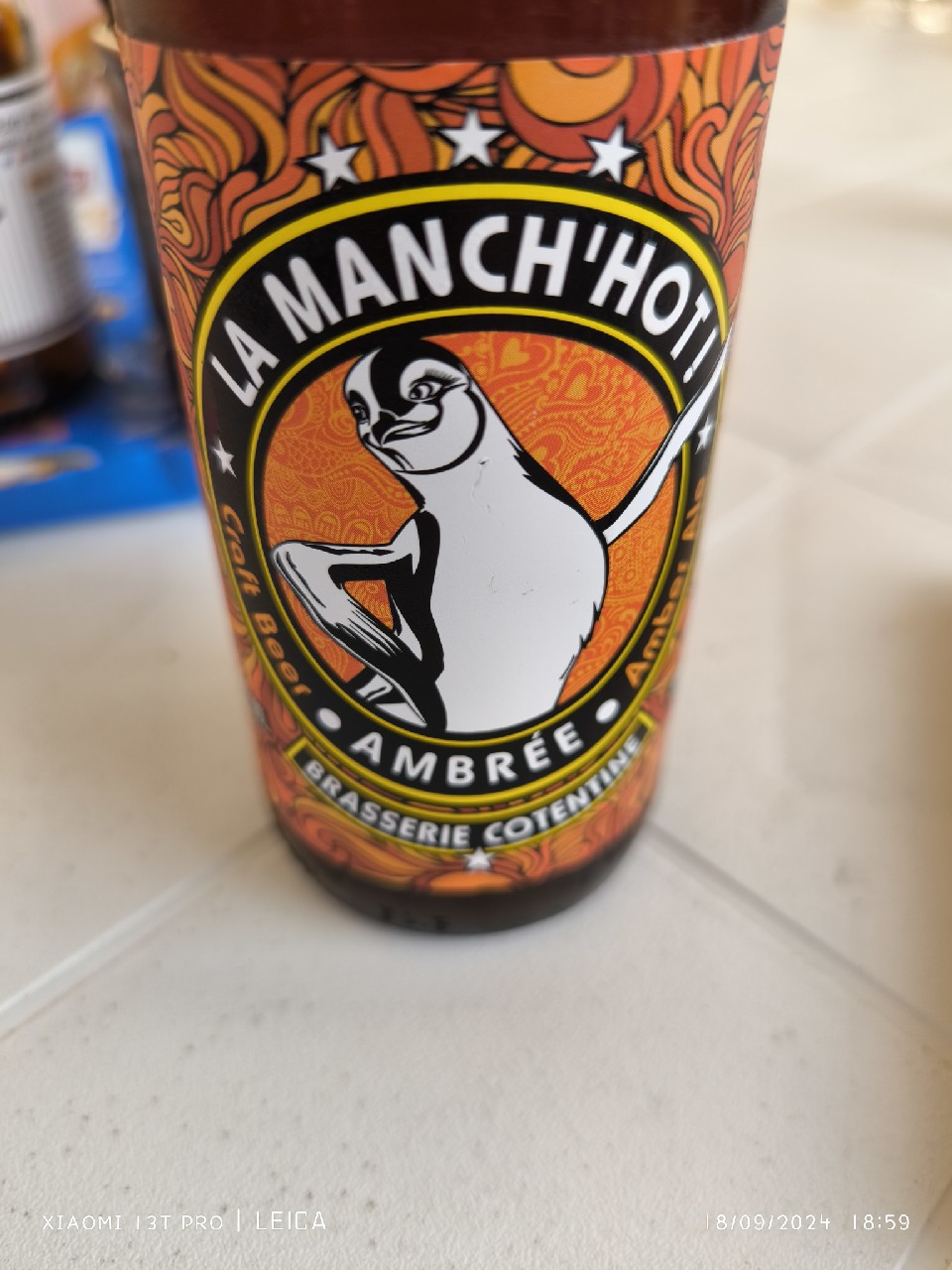 La Manch'Hot! Ambrée, France