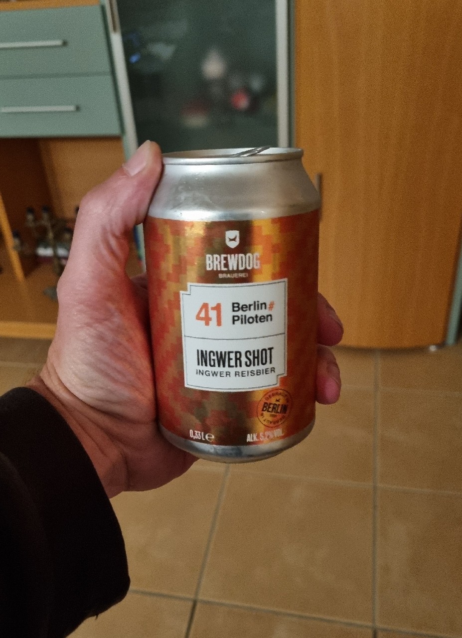 Pilot #41 Ingwer Shot, Germany