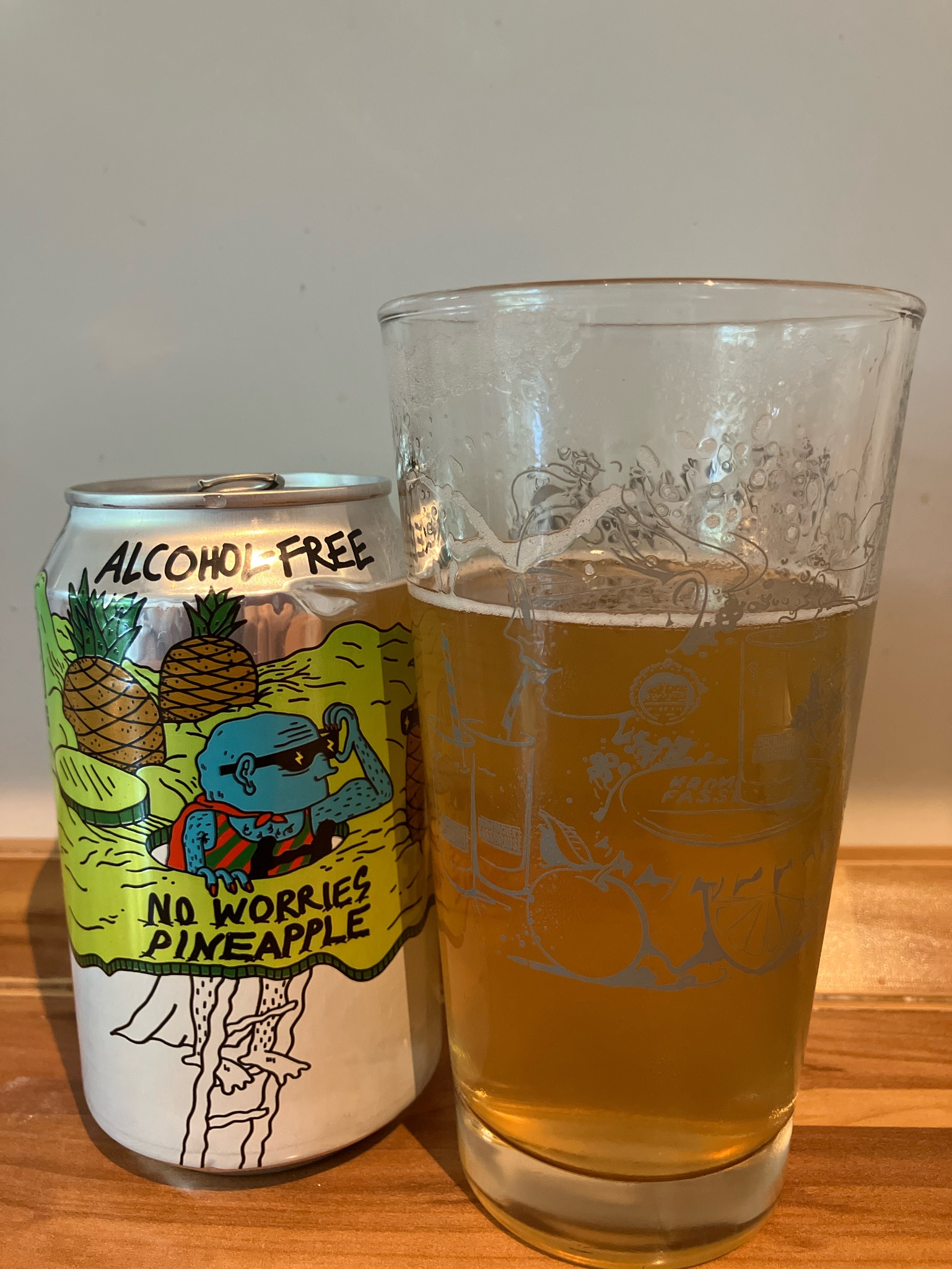 No Worries Pineapple, Norway