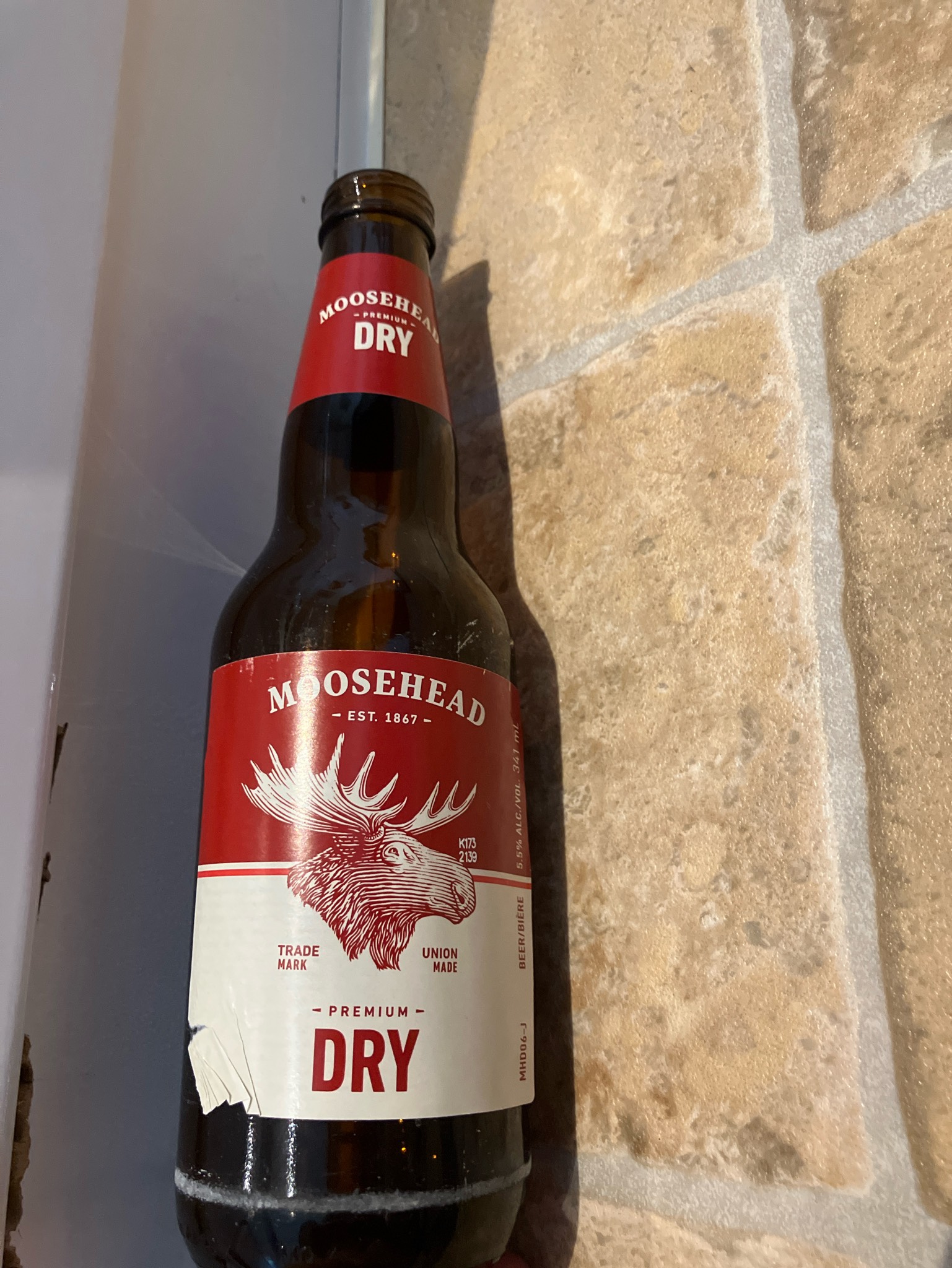 Moosehead Premium Dry, Canada