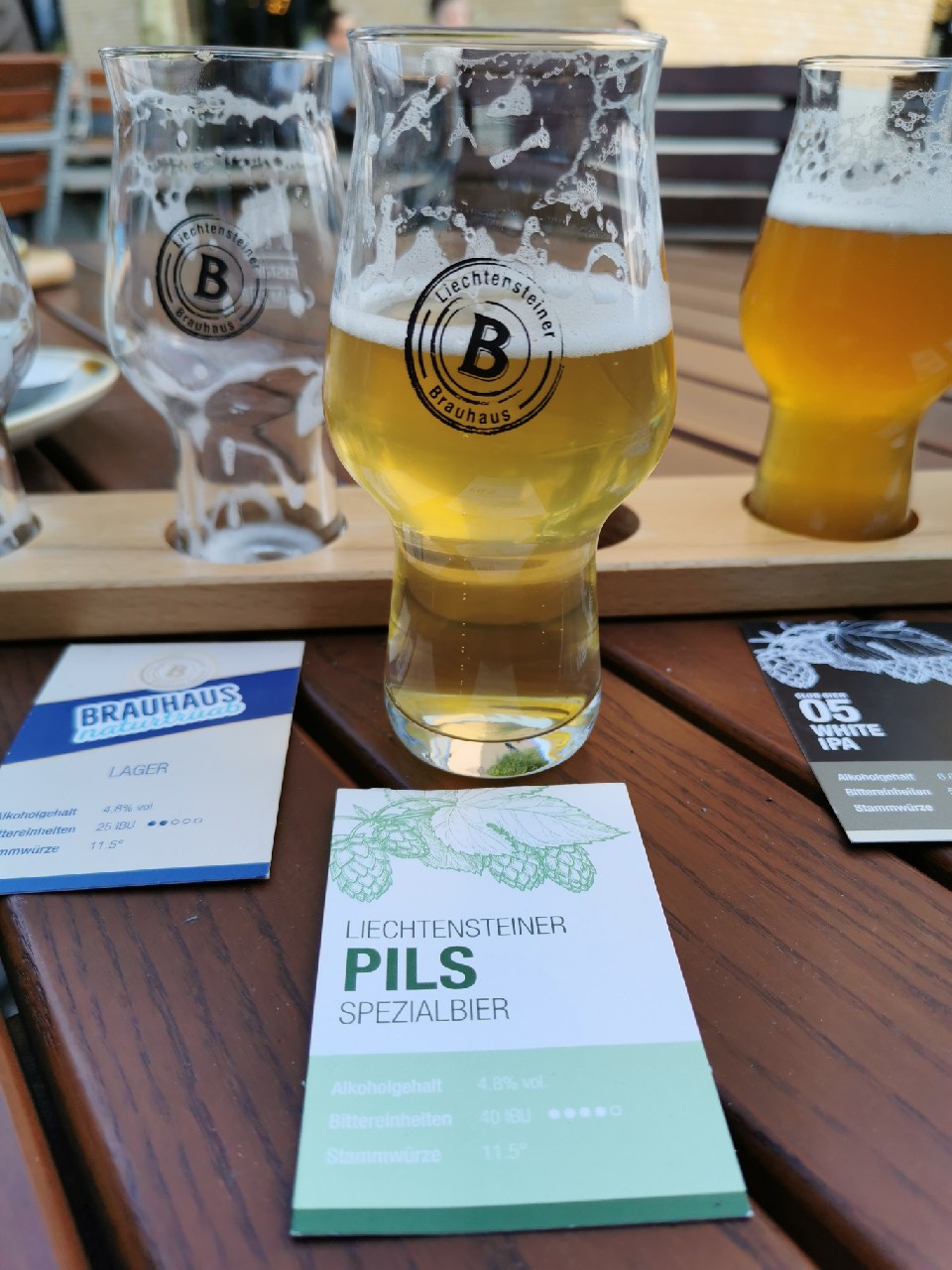 Liechtensteiner Pils Spezialbier, Liechtenstein