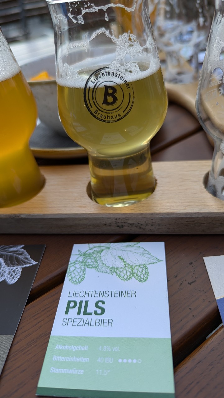 Liechtensteiner Pils Spezialbier, Liechtenstein