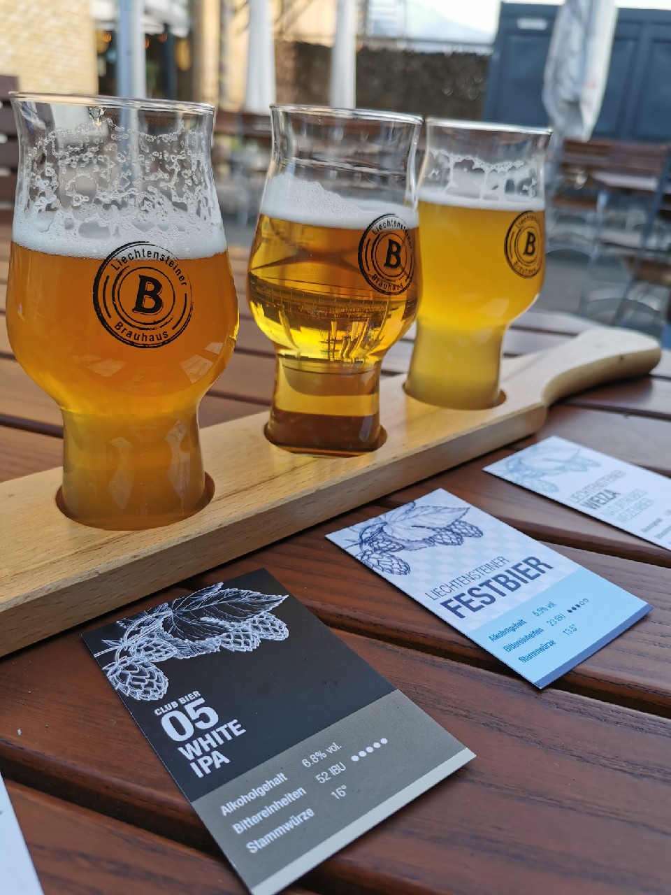 Club Bier 05 White IPA, Liechtenstein