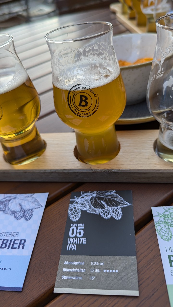 Club Bier 05 White IPA, Liechtenstein