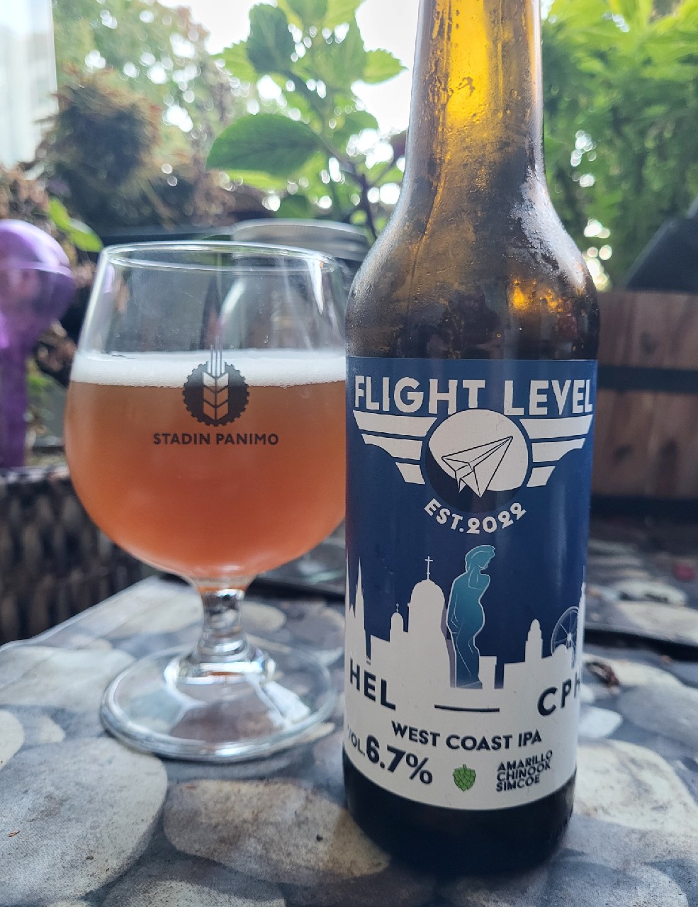 HEL–CPH West Coast IPA, Finland