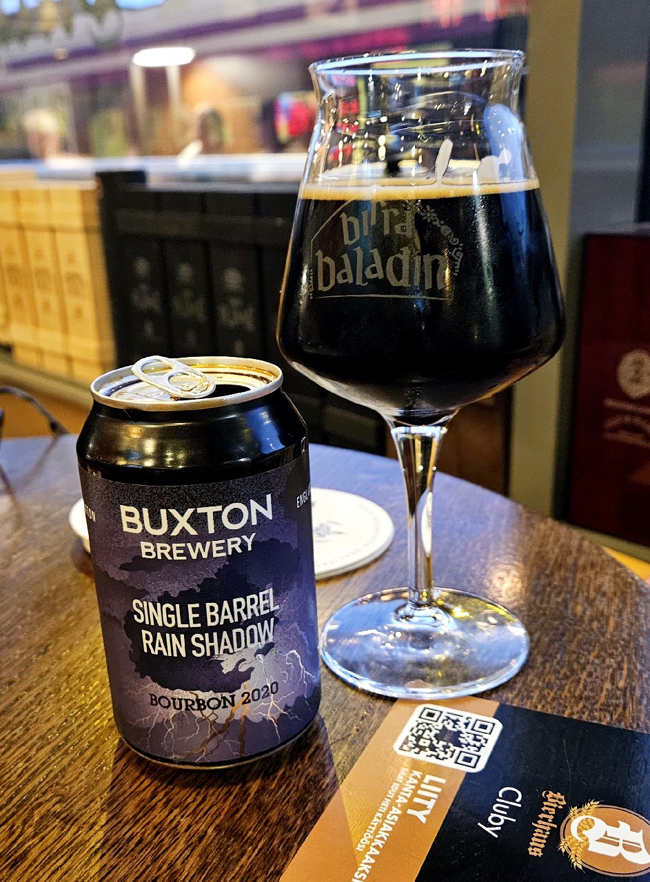 Single Barrel Rain Shadow (Bourbon), England