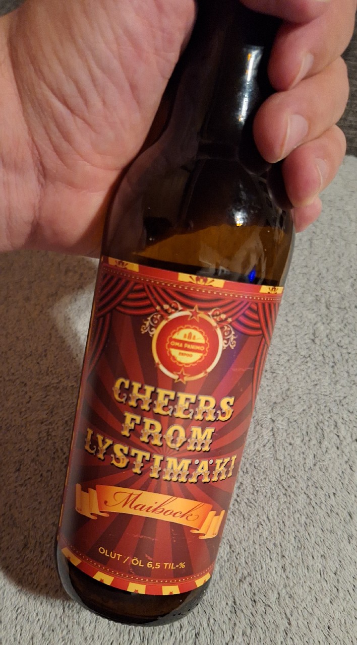 Cheers from Lystimäki, Finland