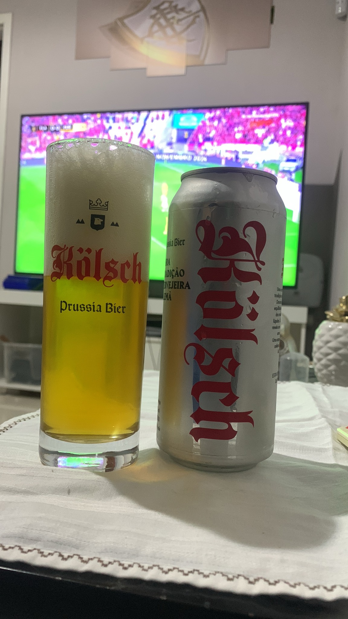 Prussia Bier Kölsch, Brazil