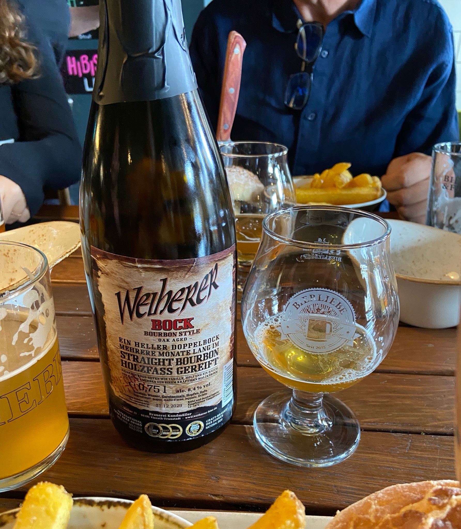 Weiherer Bock Bourbon Style, Germany