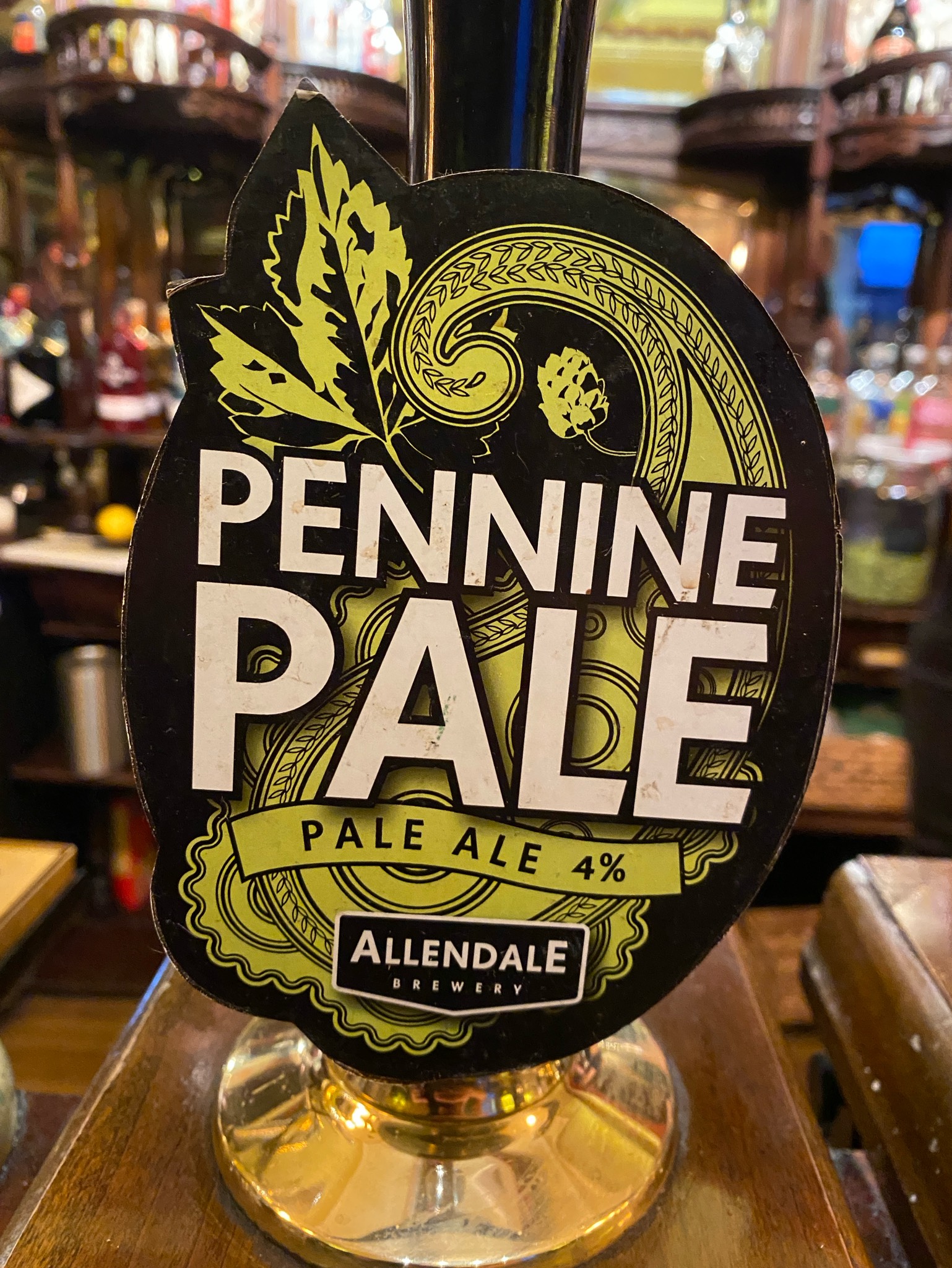Pennine Pale, England