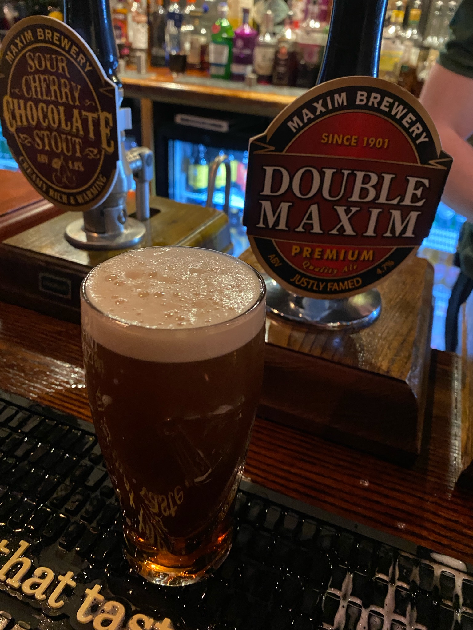 Double Maxim, England