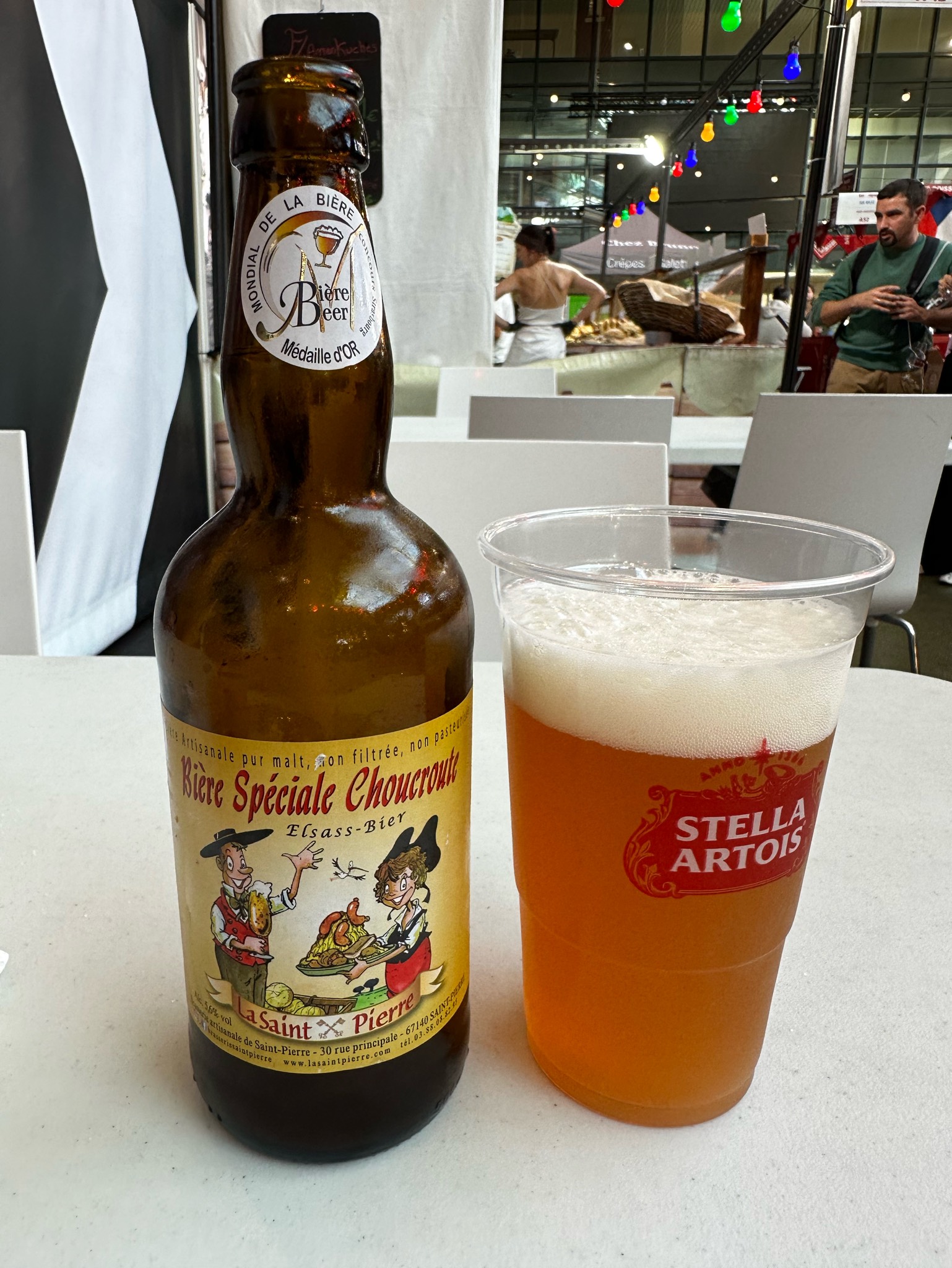 La Saint-Pierre Spéciale Choucroute, France