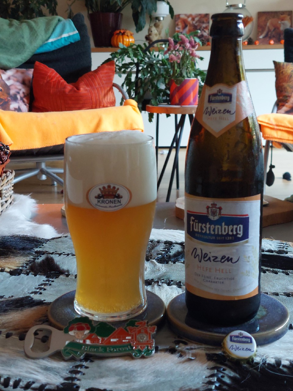 Fürstenberg Weizen Hefe Hell, Germany