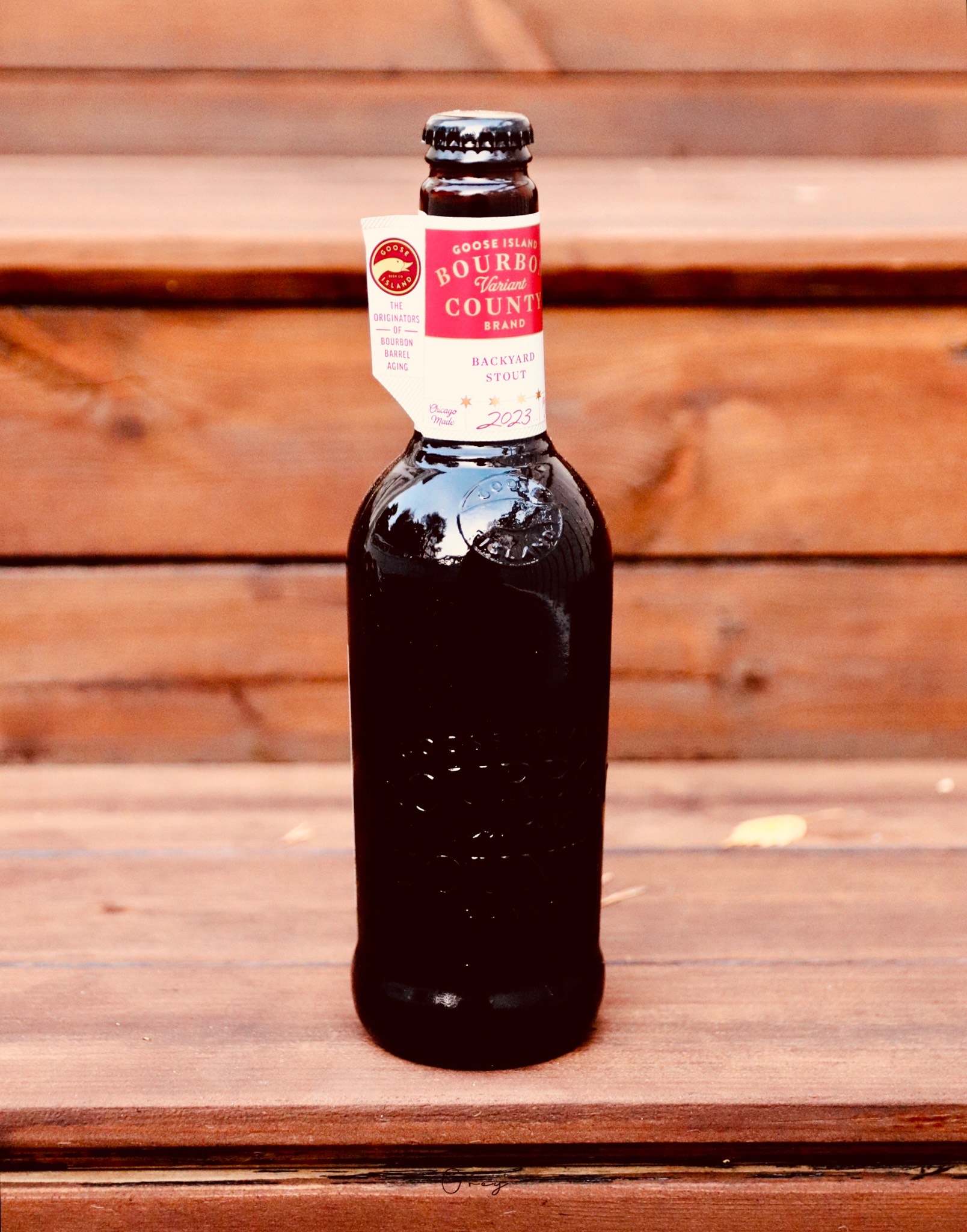 Bourbon County Brand Backyard Stout (2023), United States