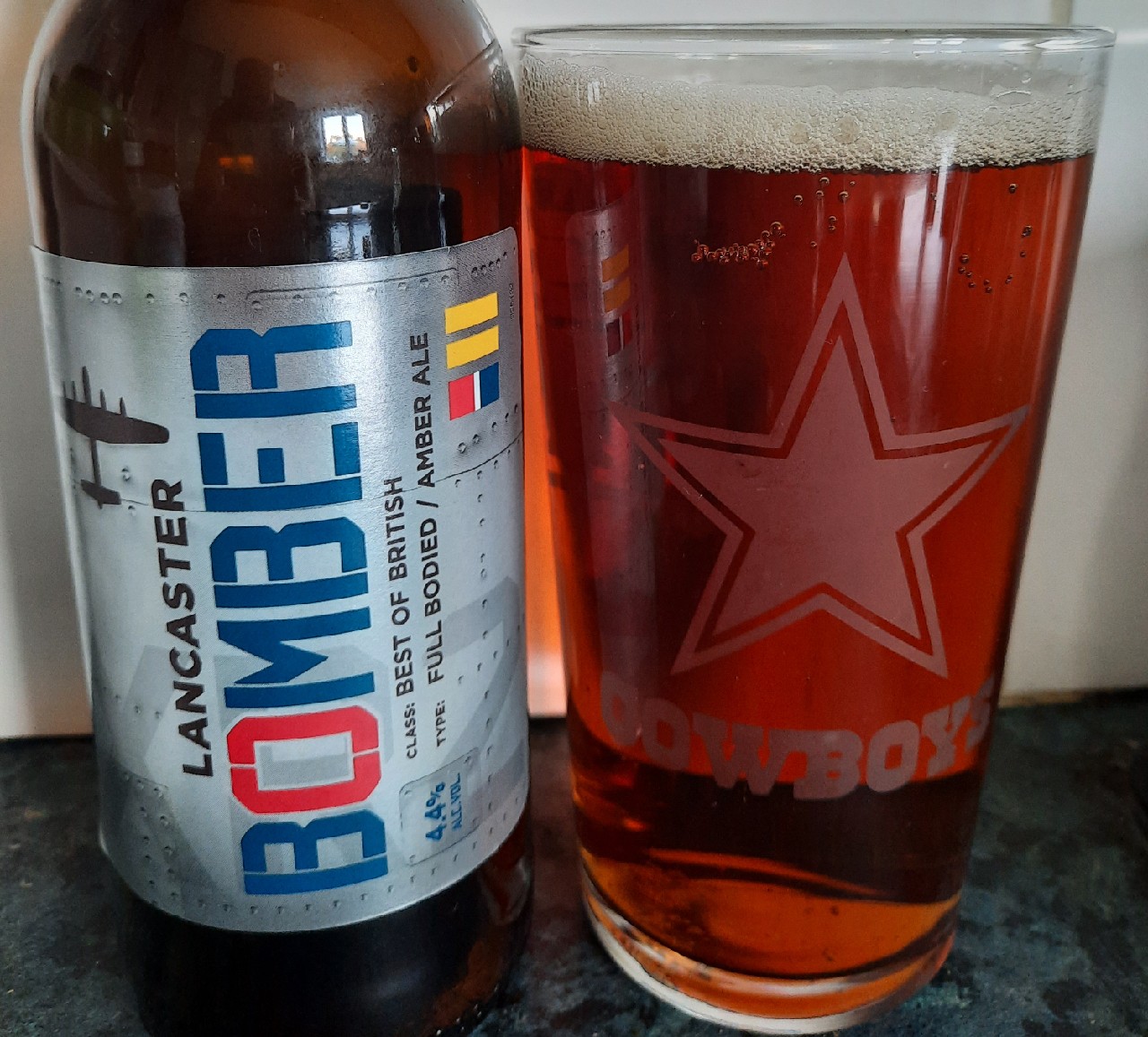 Lancaster Bomber, England