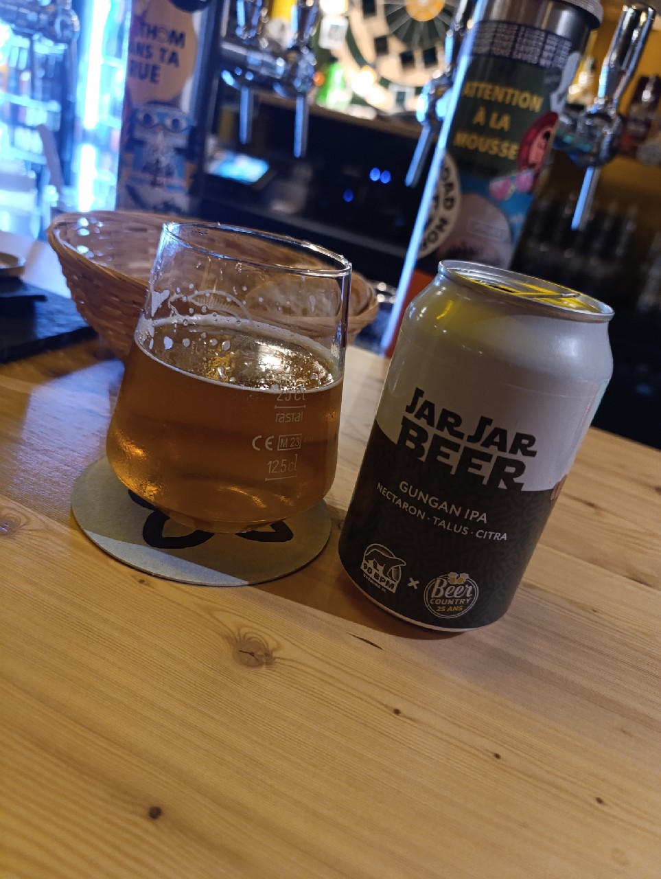 Jar Jar Beer, France