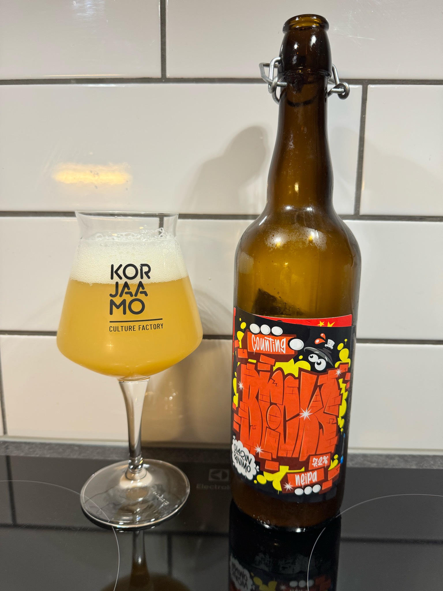 Counting Bricks, Finland