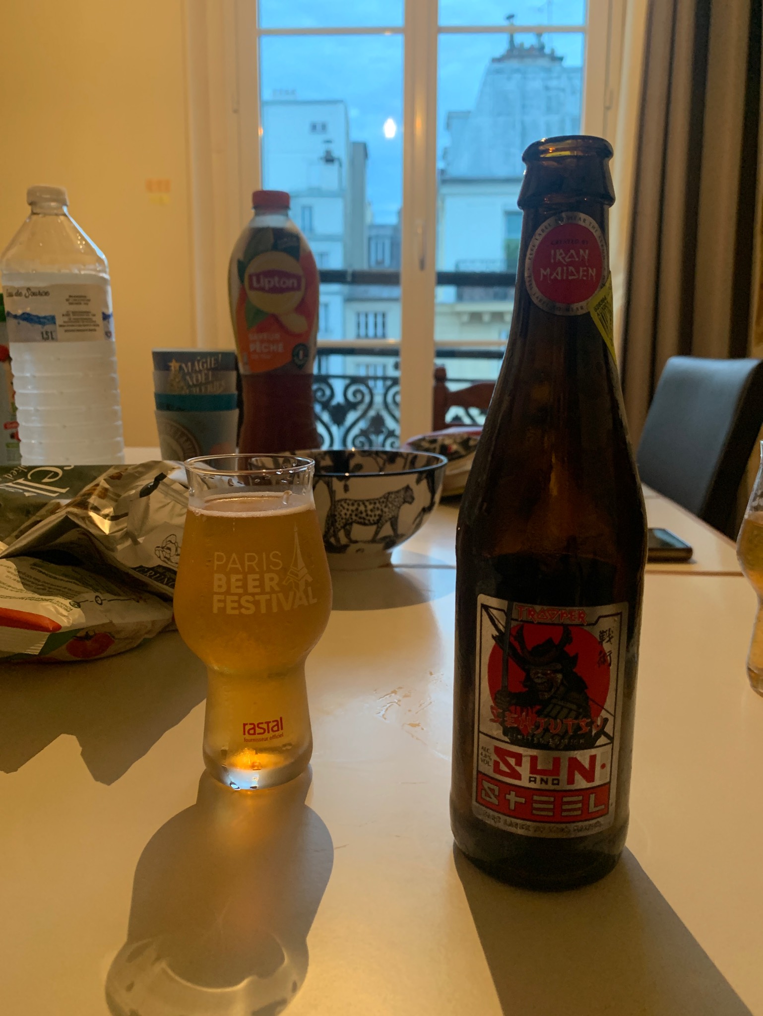 Trooper: Sun And Steel, England