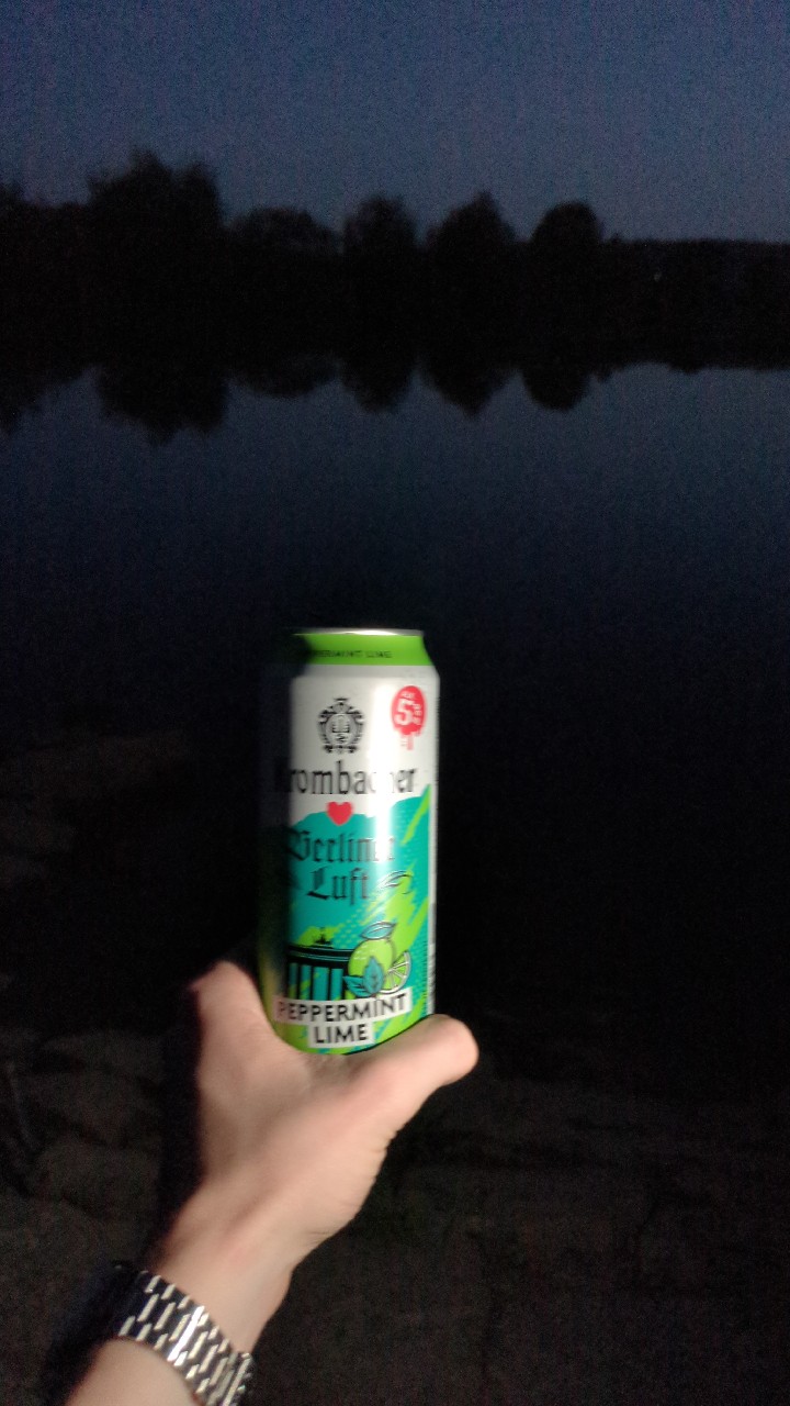 Krombacher Berliner Luft Peppermint lime, Germany
