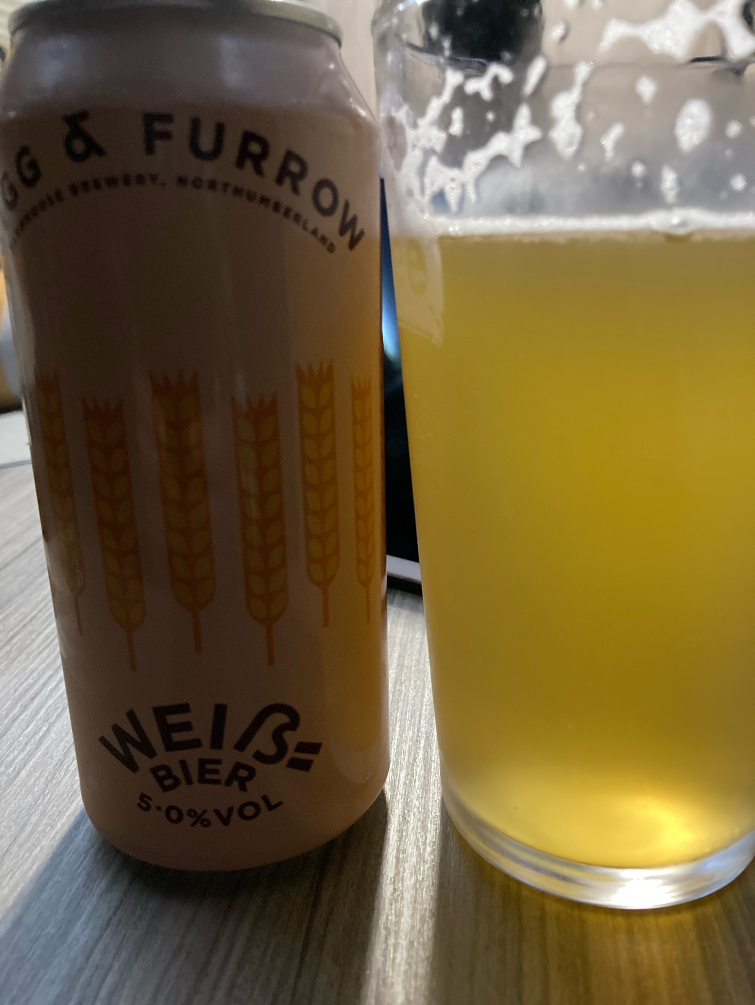 Weib bier, England