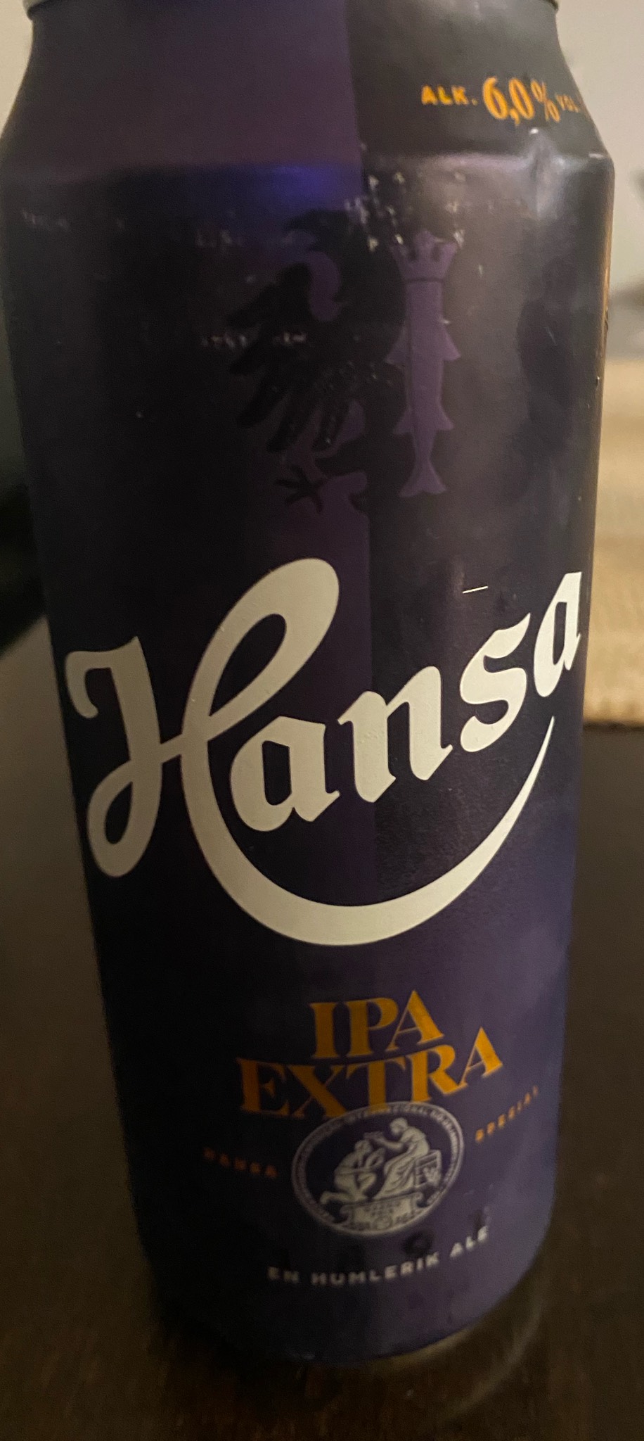 Hansa IPA Extra Special, Norway