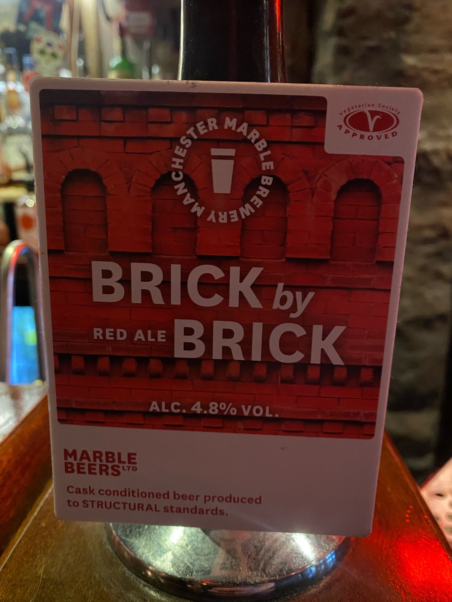 brick by brick, England