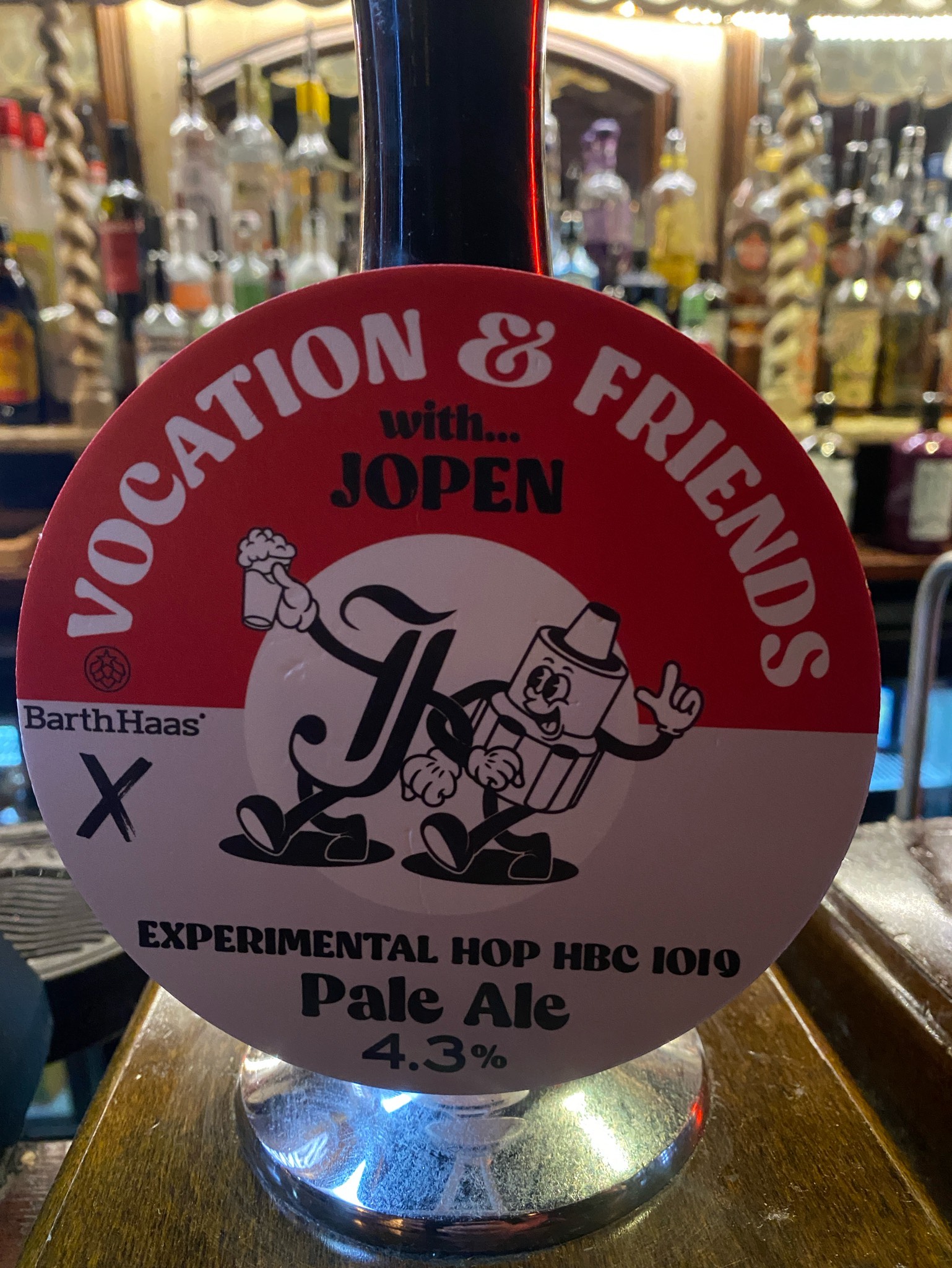 Vocation & Friends with Jopen, England