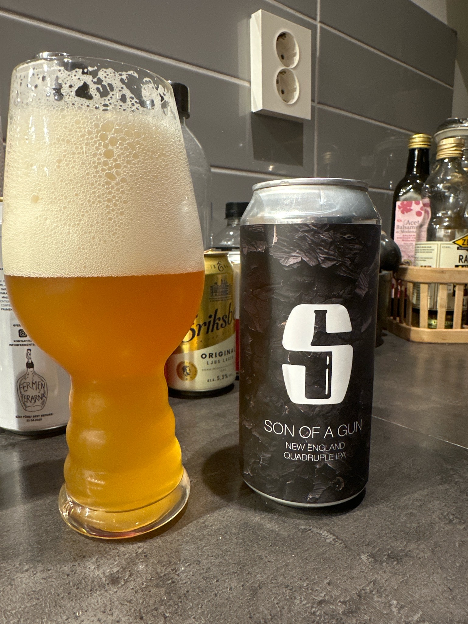 Son of a gun, Norway