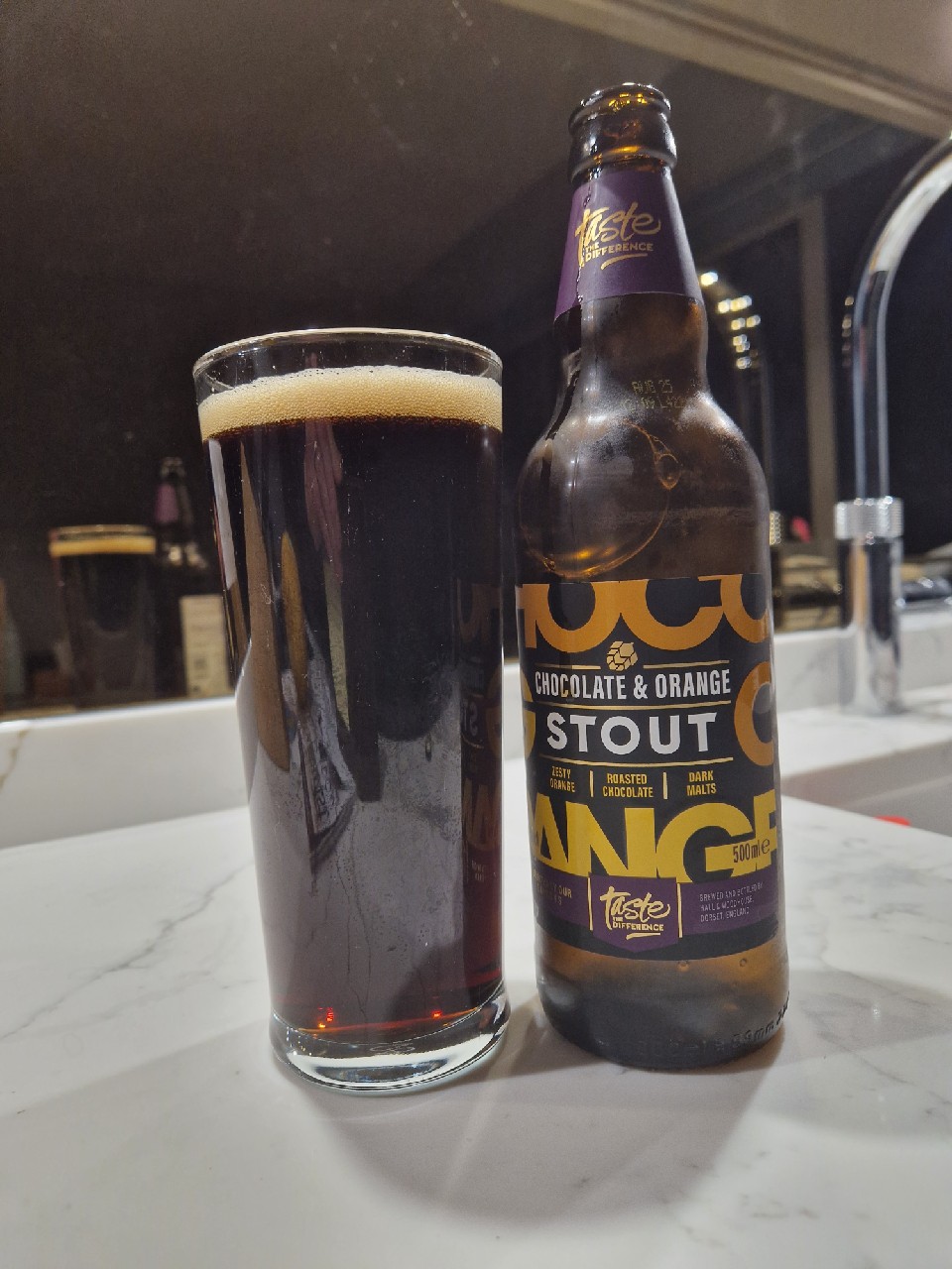 Chocolate & Orange Stout, England