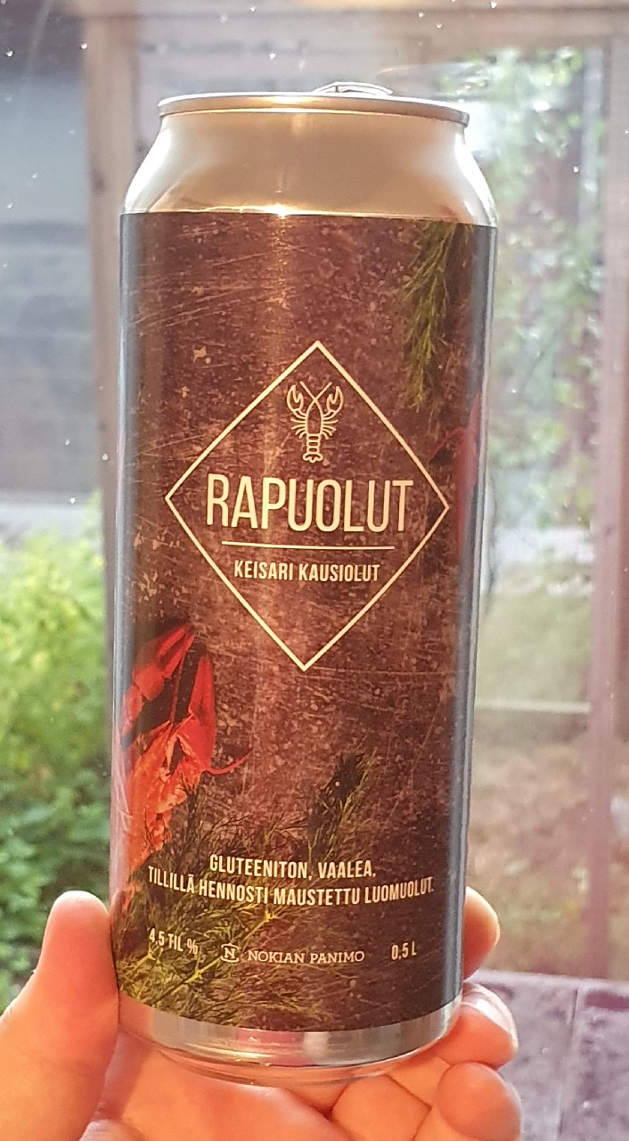 Keisari Rapuolut, Finland